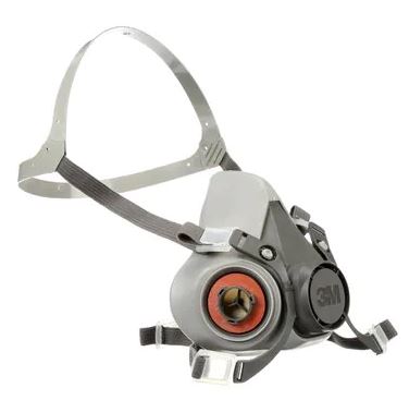 3M™ 6000 Series Half Facepiece Reusable Respirator