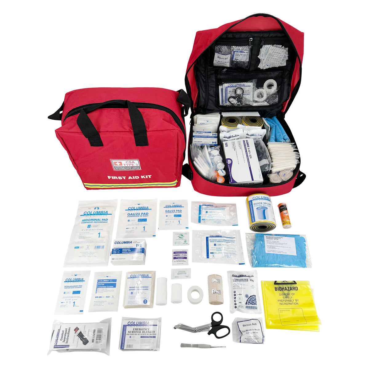 First Aid Kit ( TYPE 3 ) 50+ Employees ( LG INTERMEDIATE )