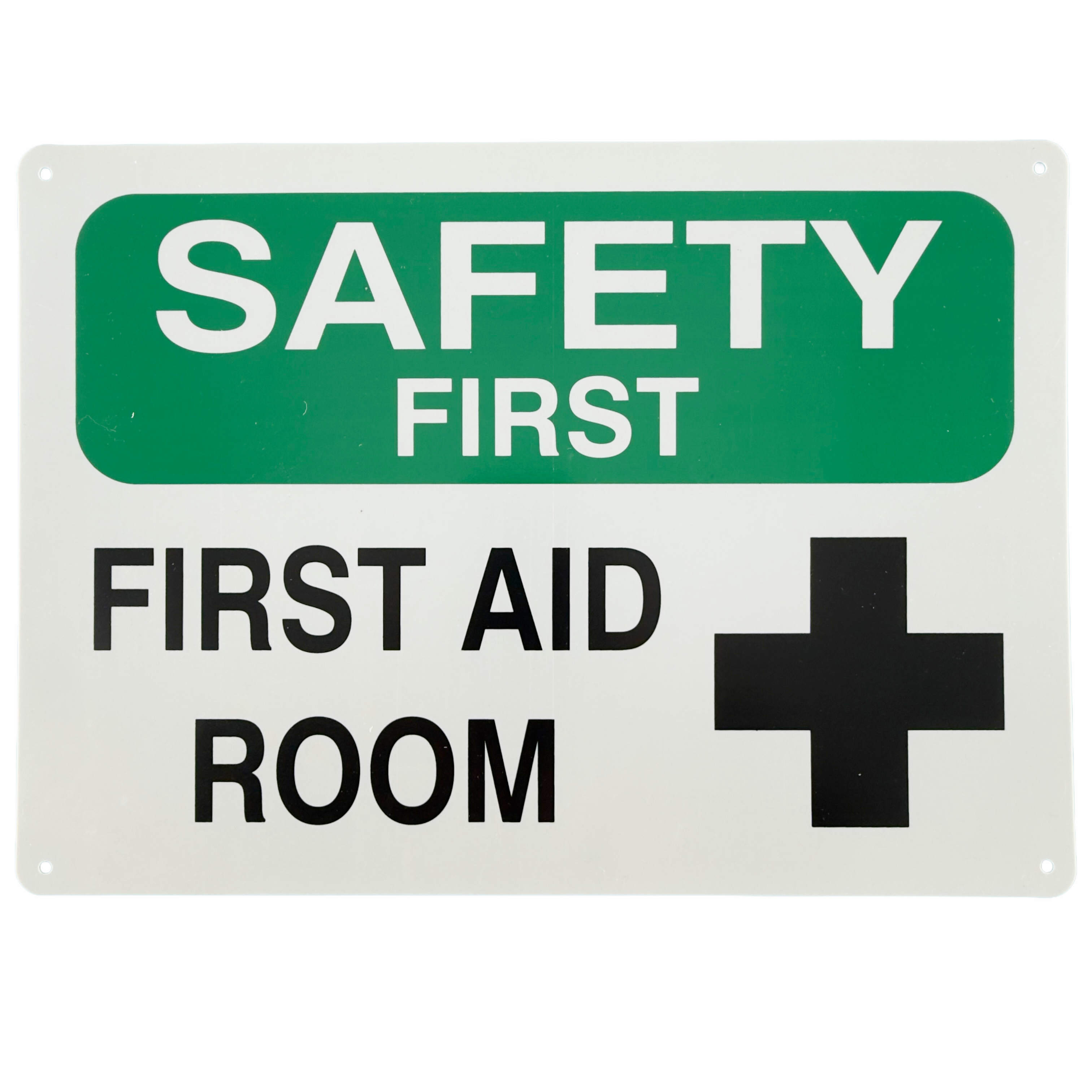 Safety First - First Aid Room