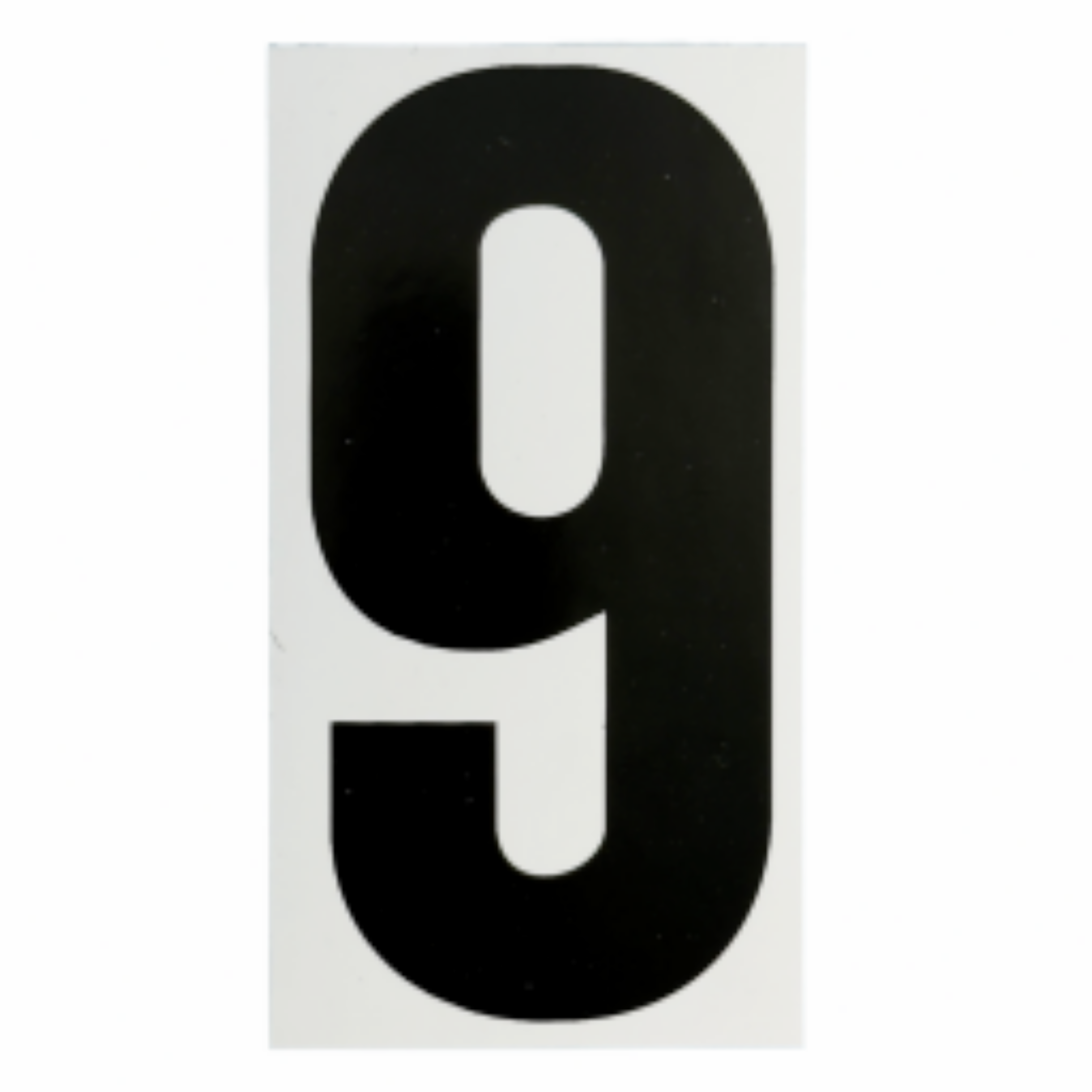 Placard - Number