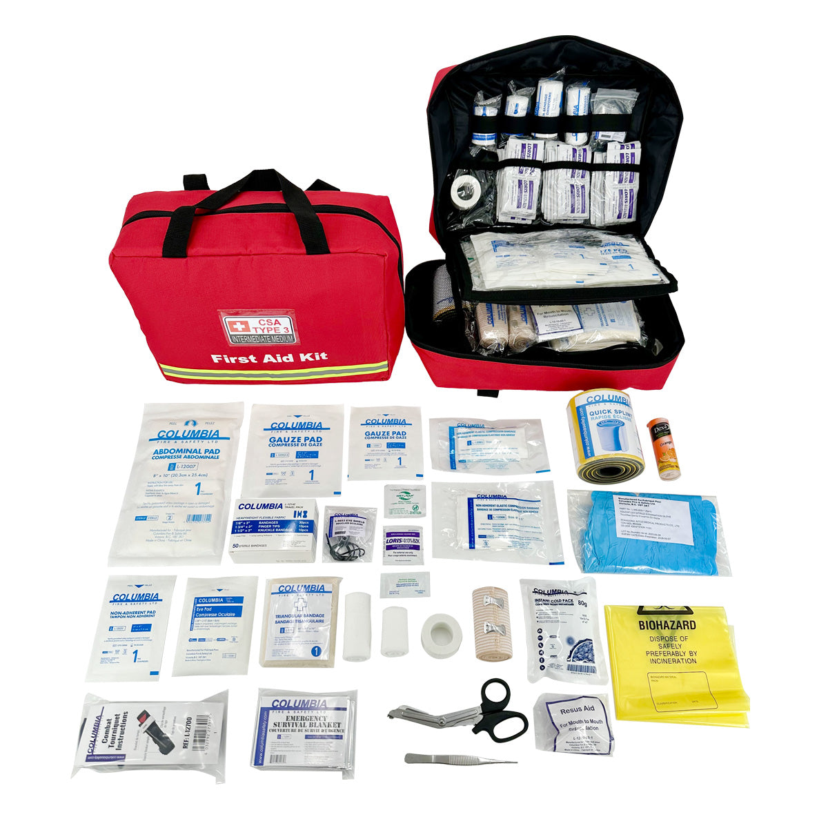 First Aid Kit ( TYPE 3 ) 26-50 Employees ( MD INTERMEDIATE )