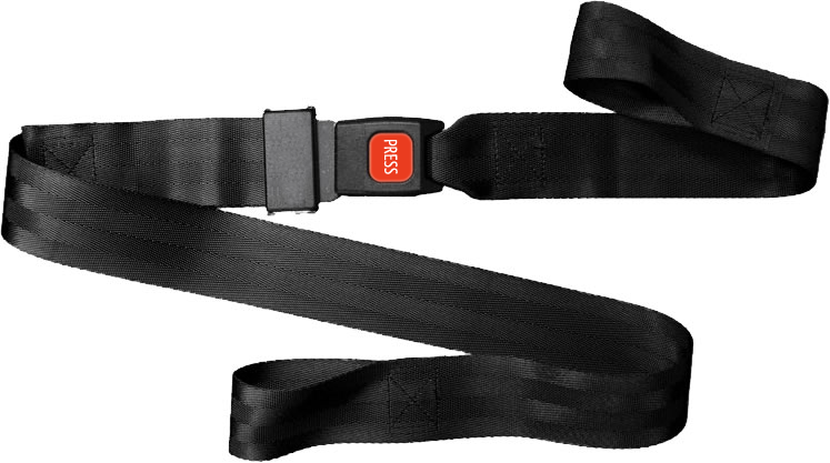 Stretcher Strap F/ ( Spine Board & Scoops ) ( Seat Belt Style )