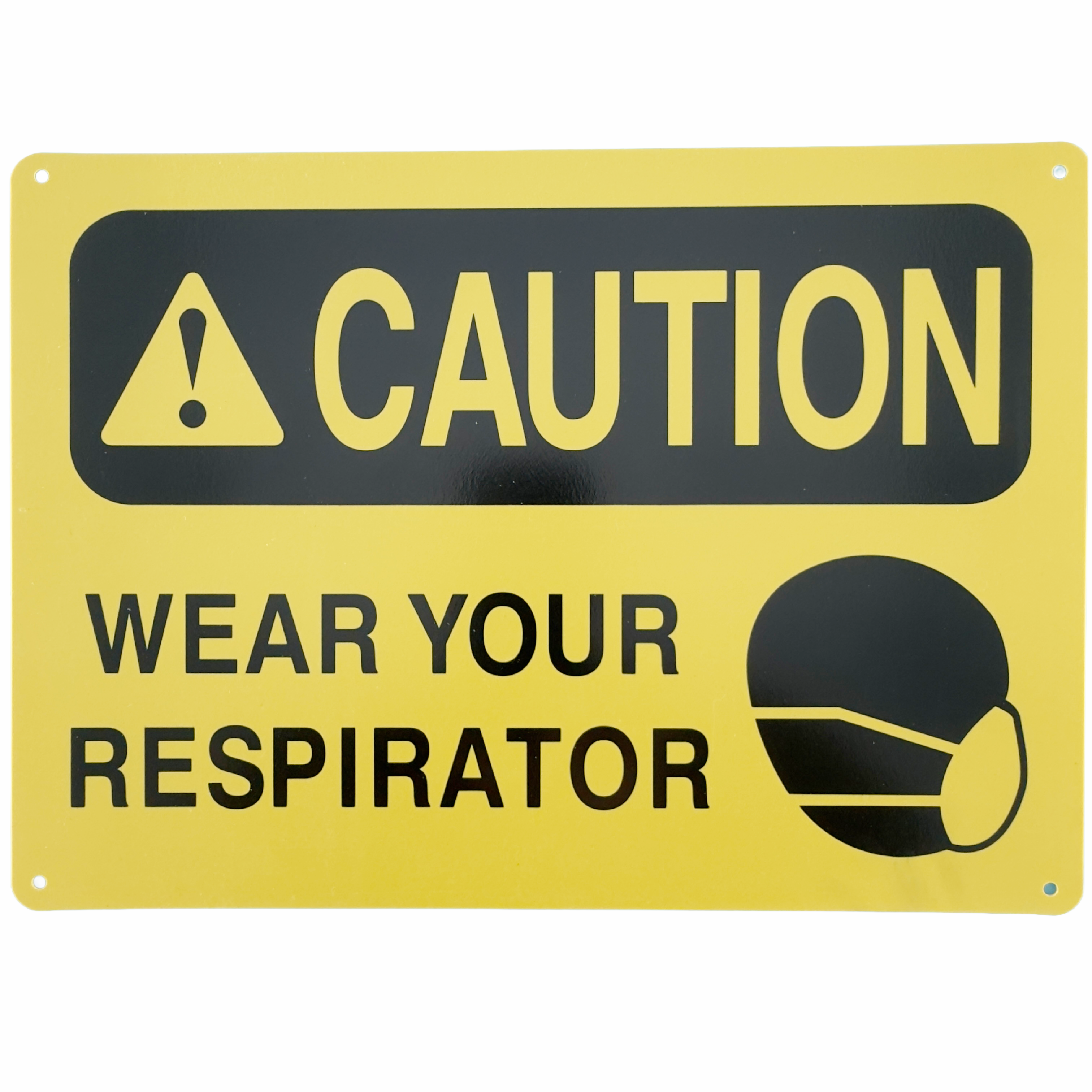 Caution - Wear Your Respirator