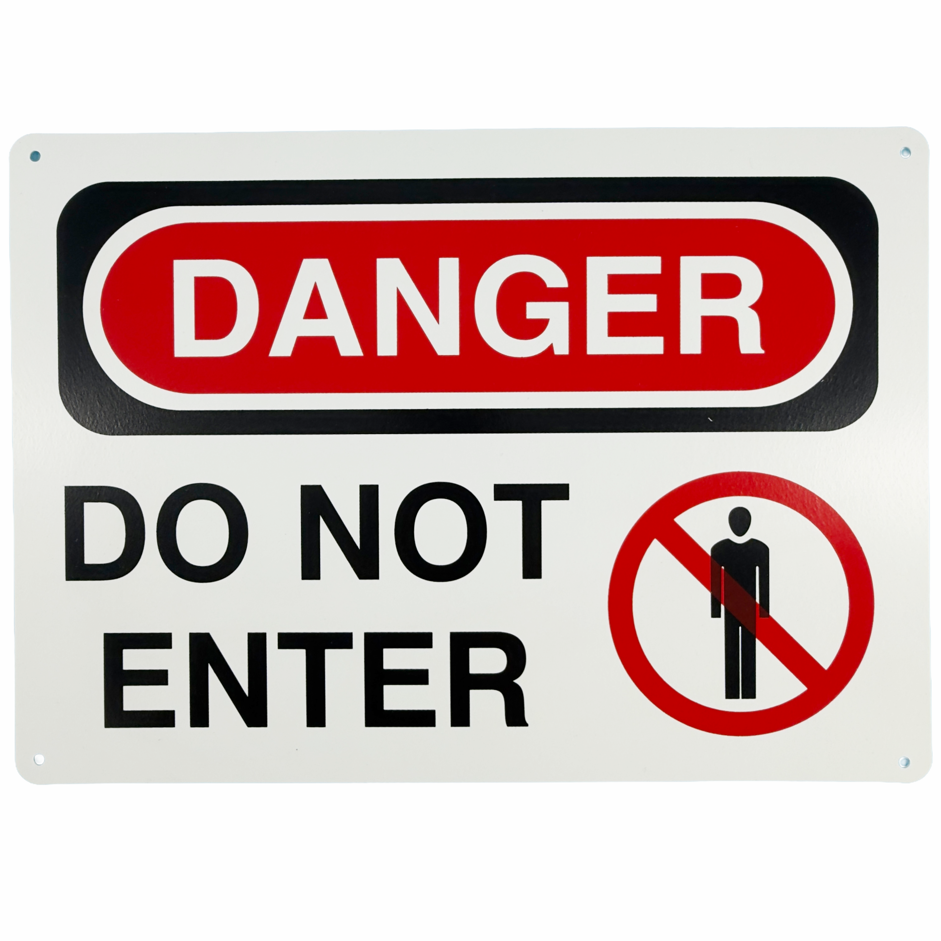 Danger - Do Not Enter