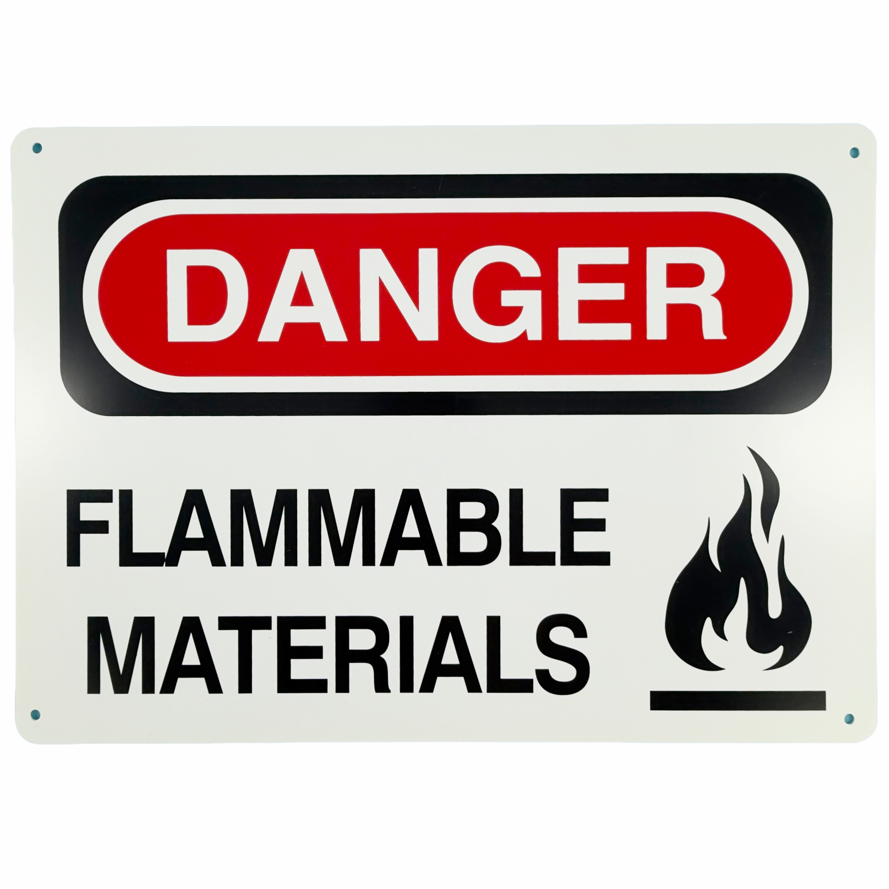 Danger - Flammable Materials