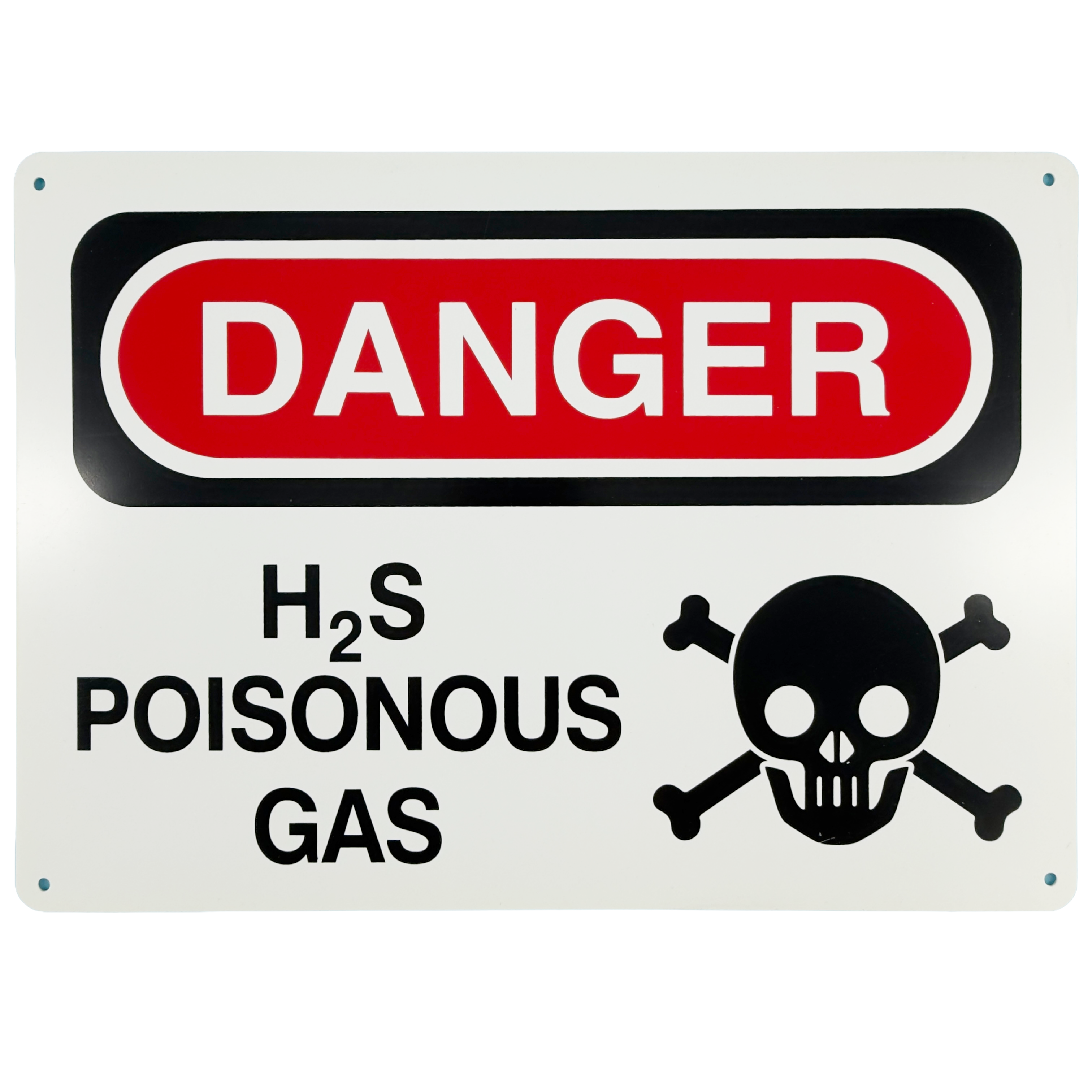 Danger - H2S Poisionous Gas