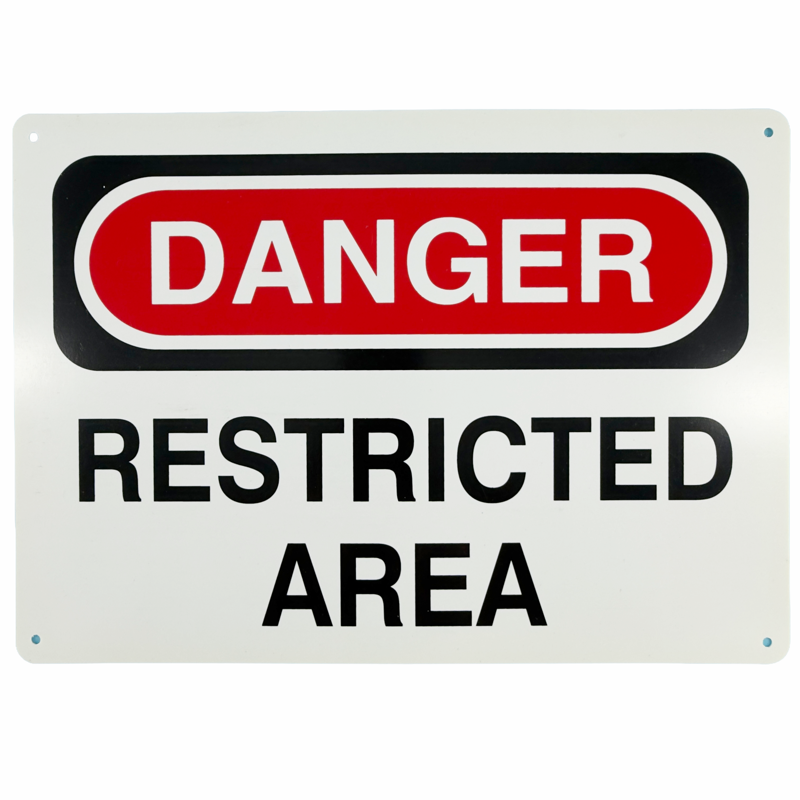 Danger - Restricted Area