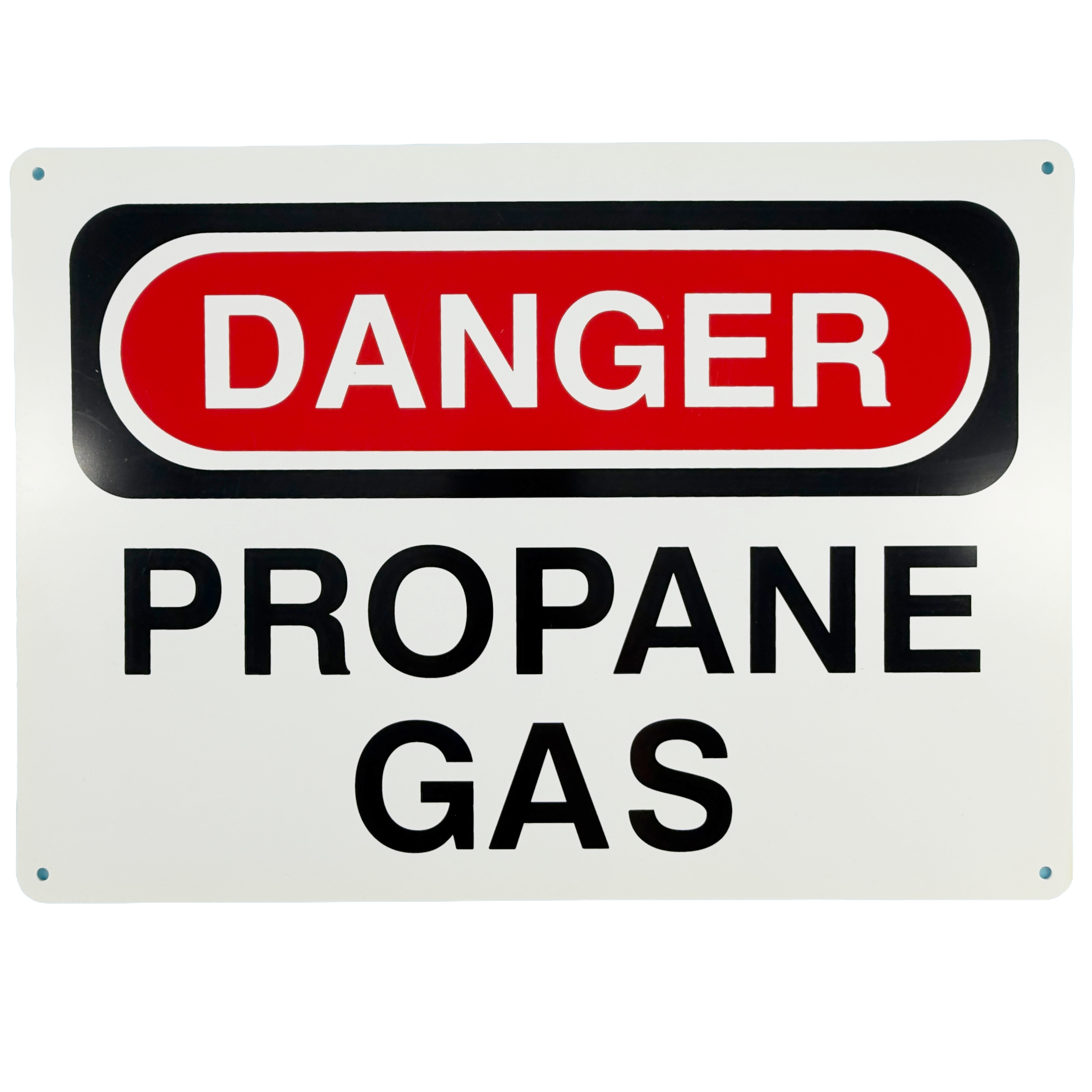 Danger - Propane Gas