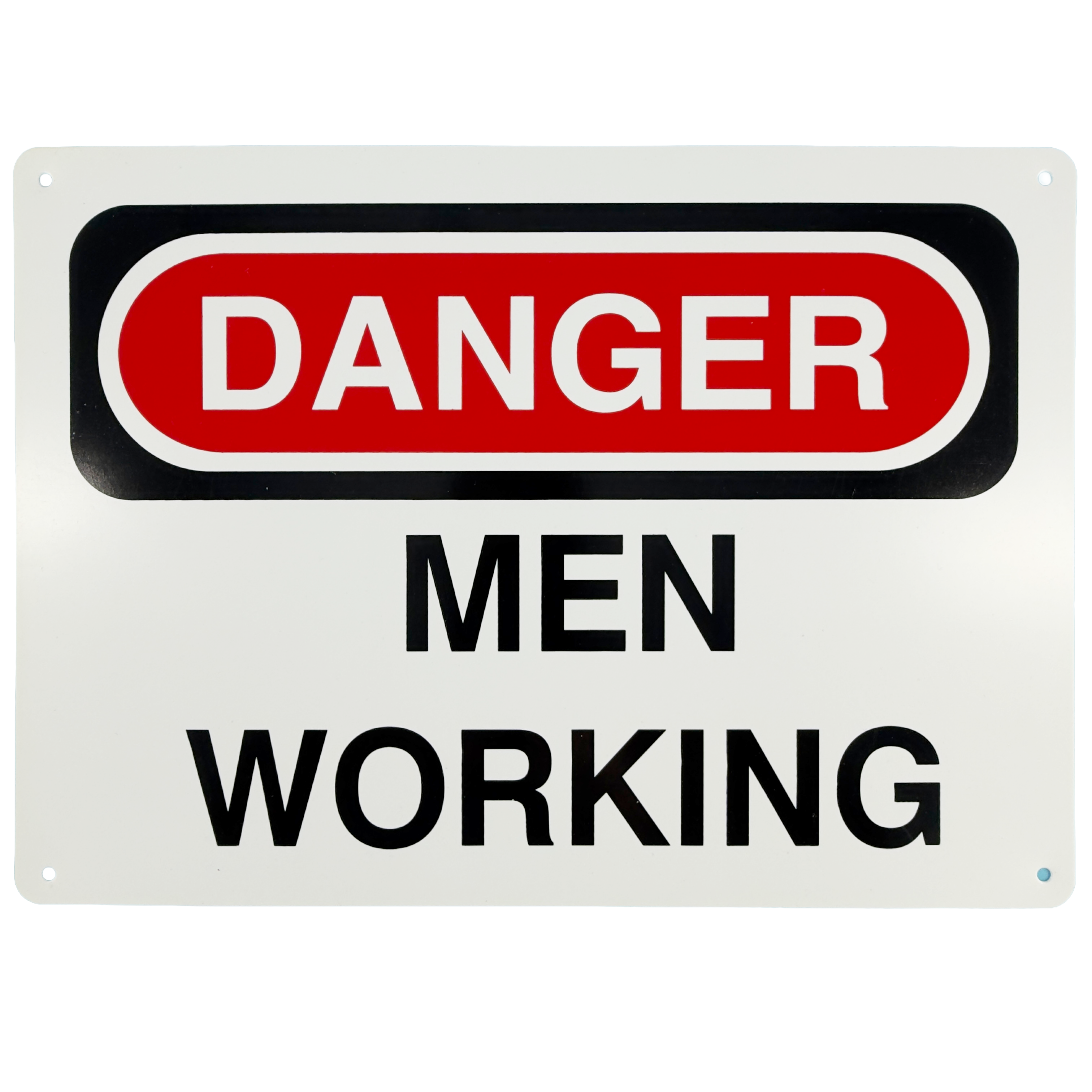 Danger - Men Working