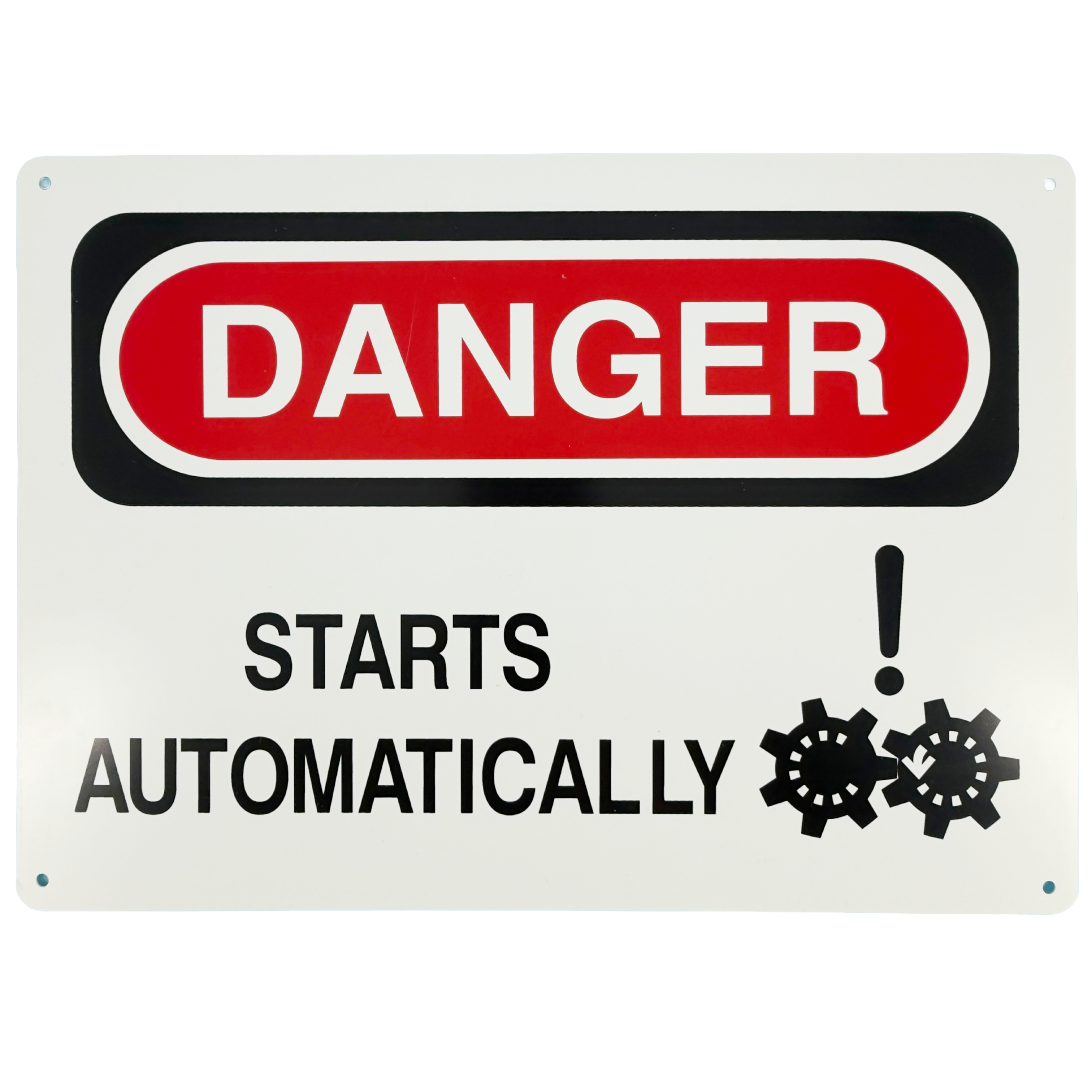 Danger - Starts Automatically