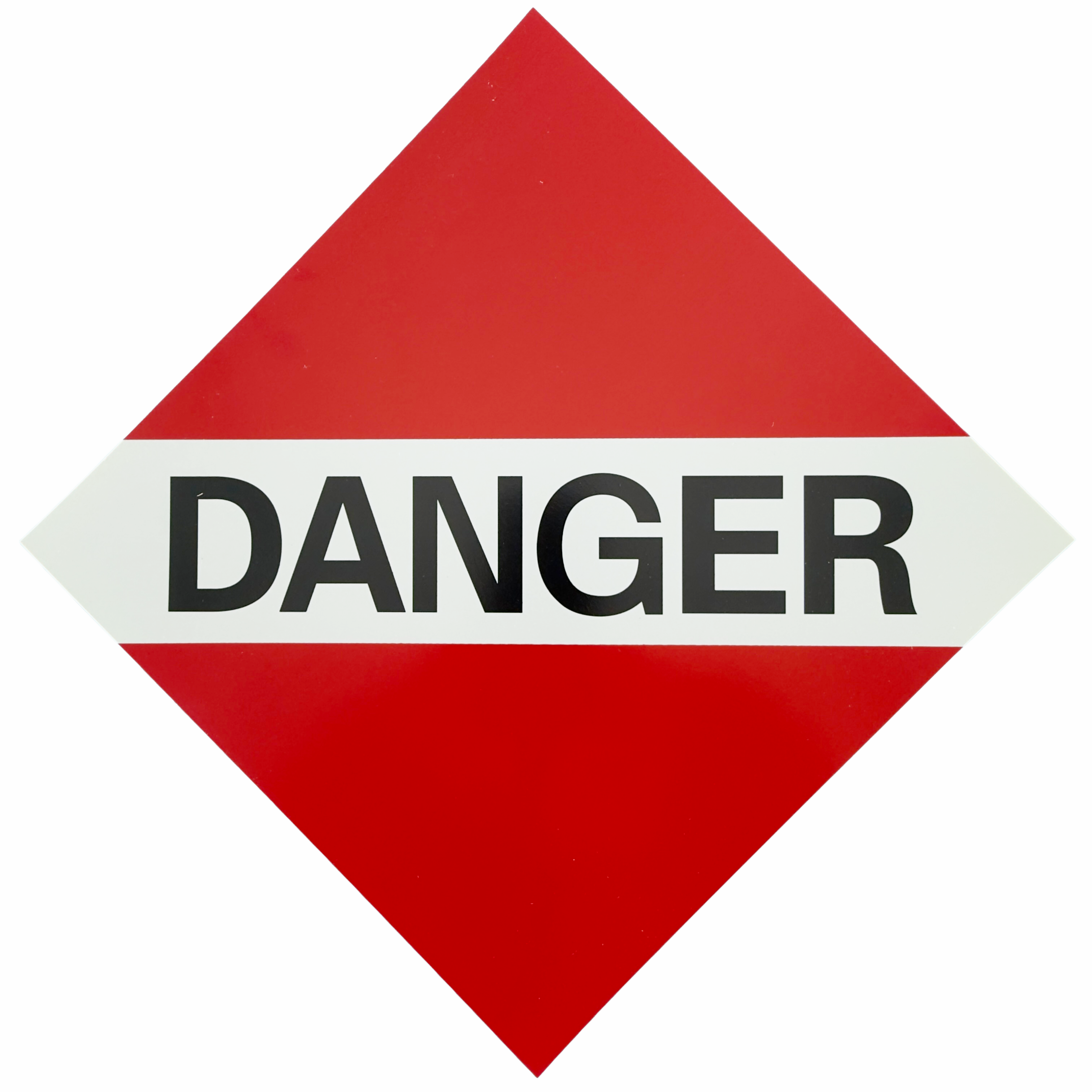 Placard - Danger