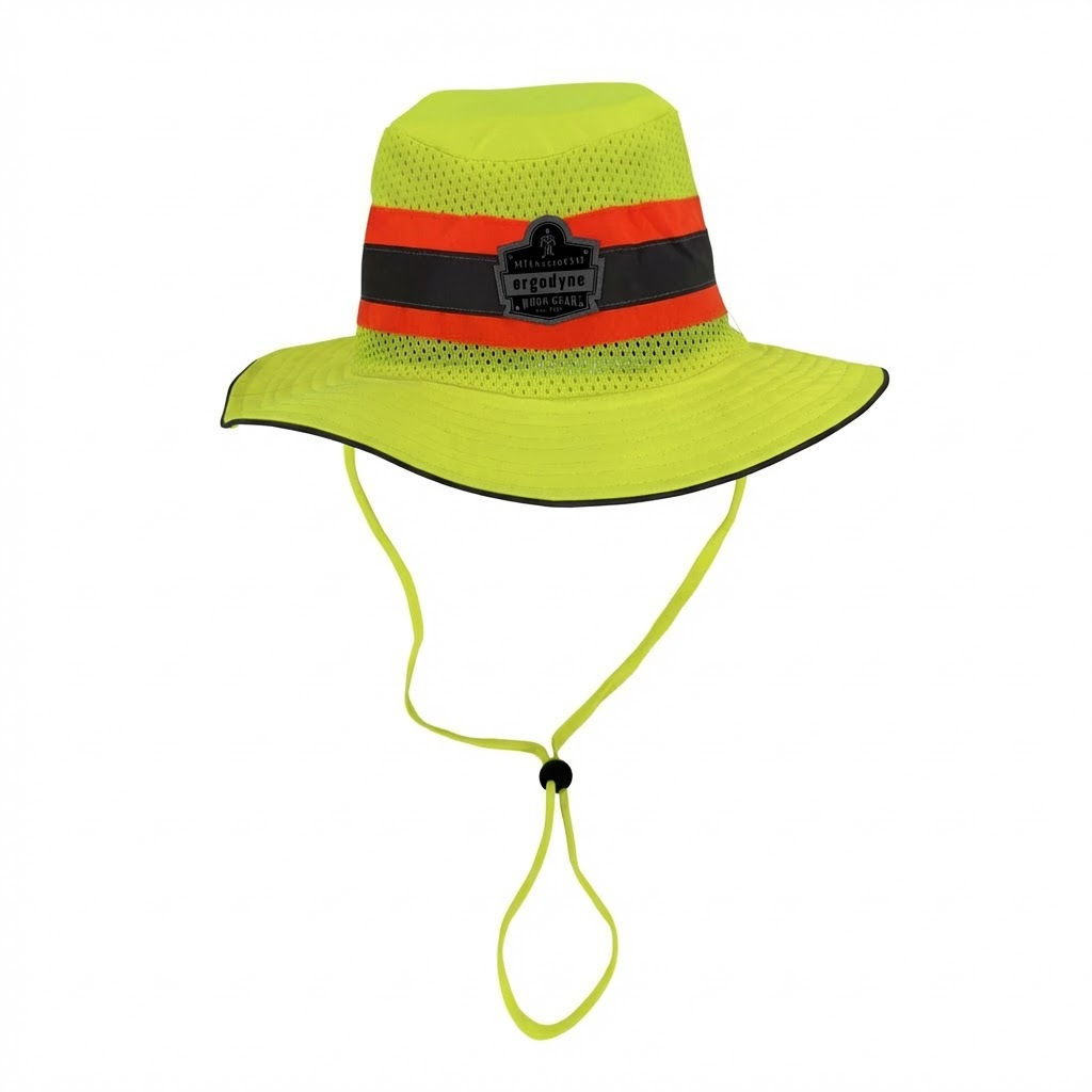 Hat Chill-Its 8935CT Hi-Vis Ranger Sun Hat - PVA Cooling S/M