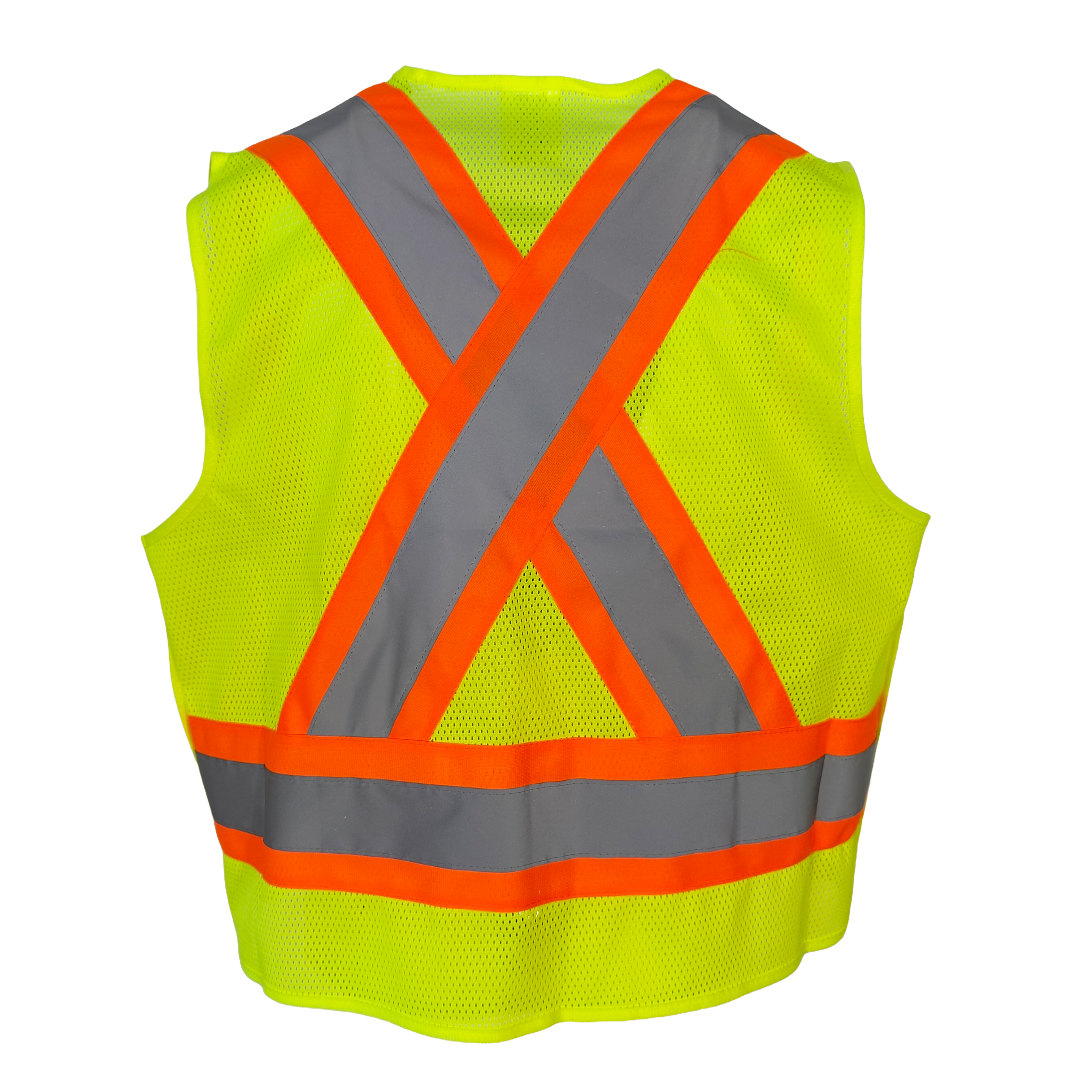 Cruiser Vest (YELLOW) W/ Reflective Tape
