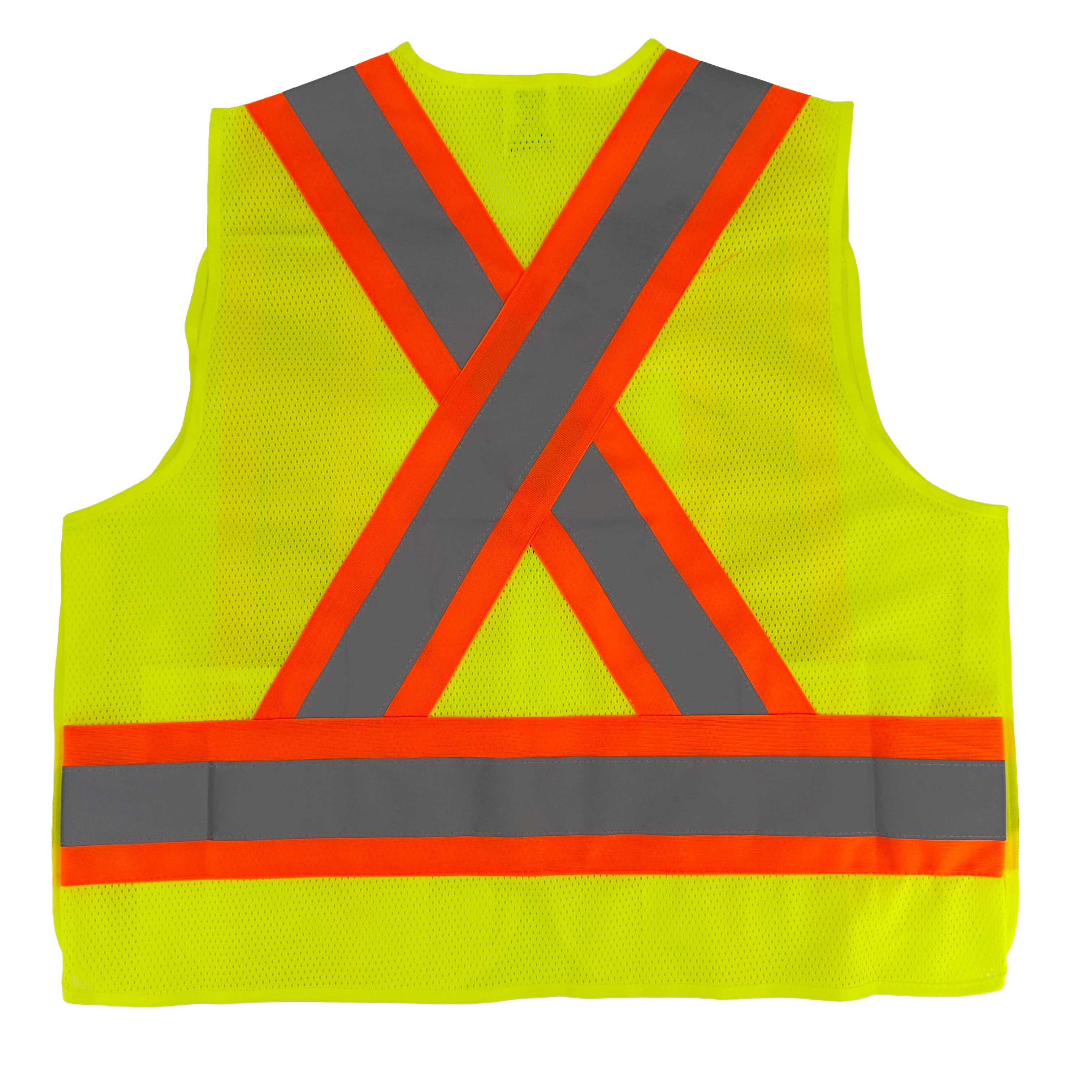 Cruiser Vest (YELLOW) W/ Reflective Tape