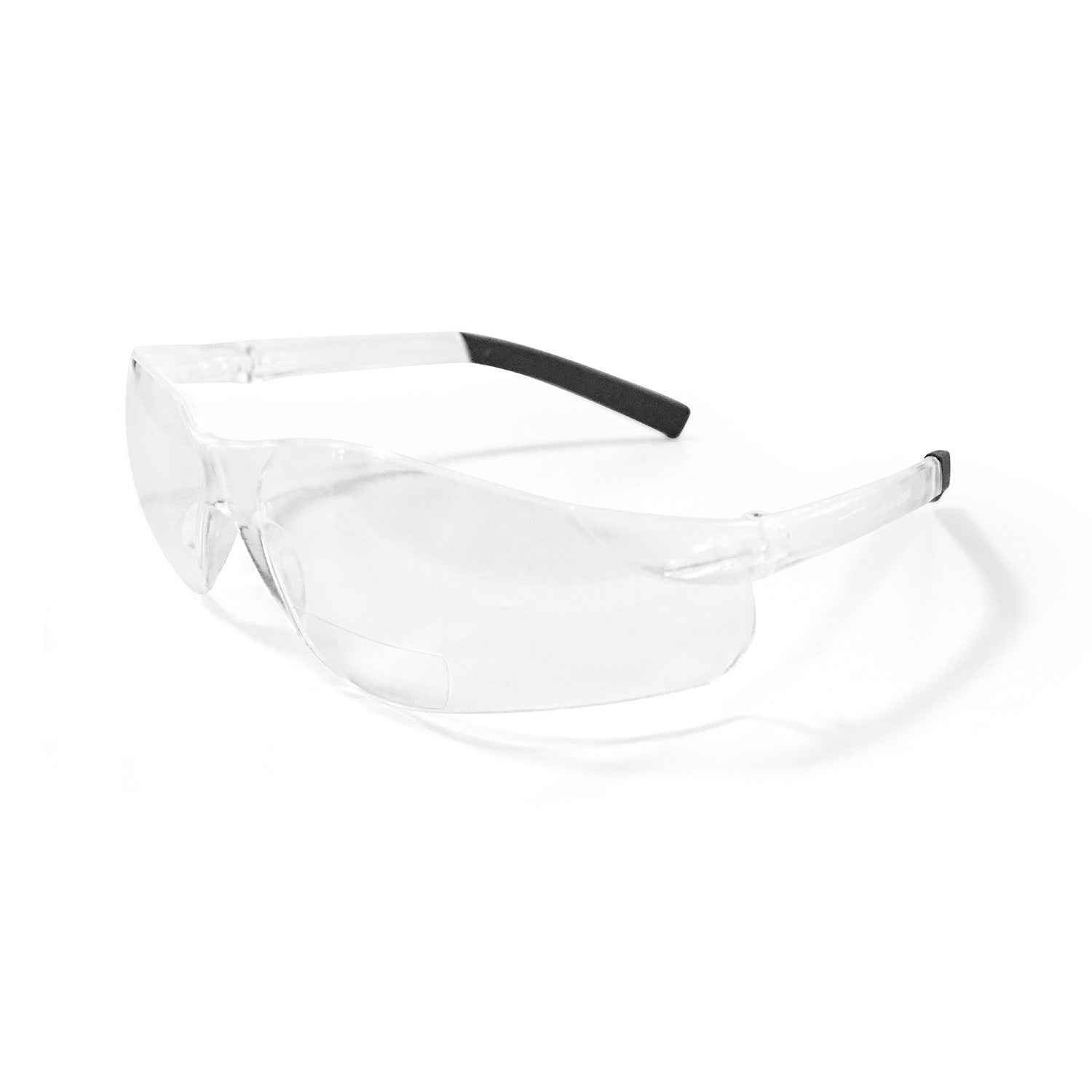 Columbia Ultra Bifocal Reading Safety Glasses, Clear Lens