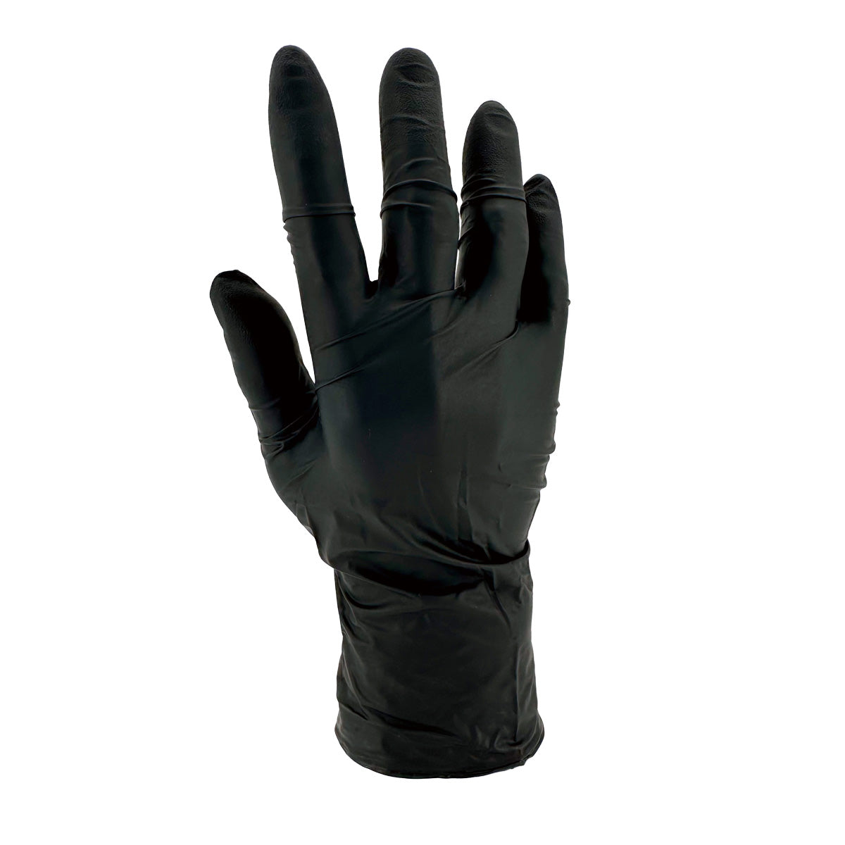Nitrile Gloves HD/PF Black (6 MIL) 100/BX