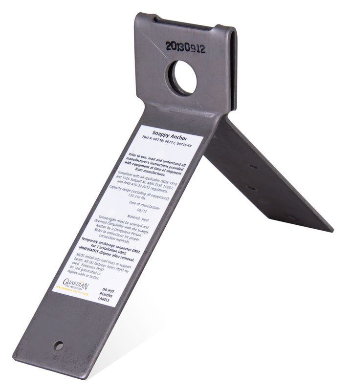 Snappy Disposable Anchor