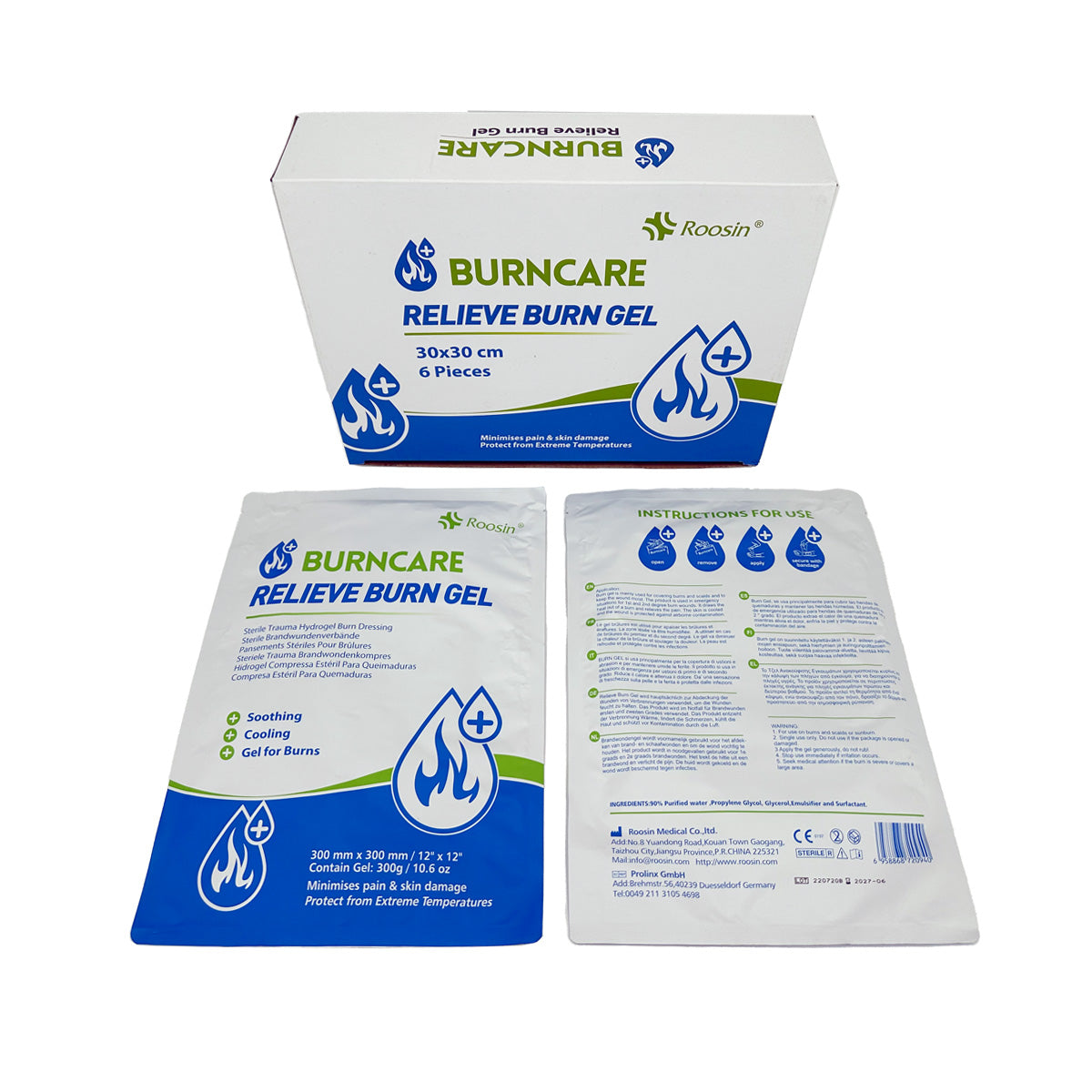 Burn Care Sterile Dressings