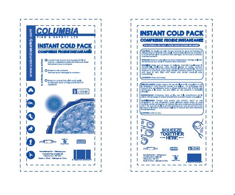 Instant ( Cold ) Pack 250G 5"x9" ( 12.8 x 22.8cm )