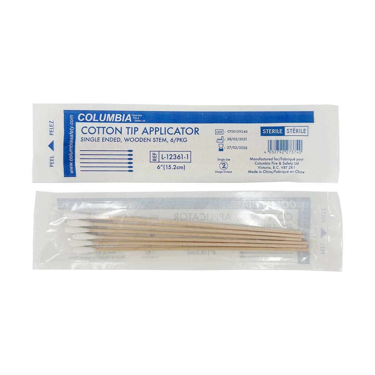 Cotton Tip Applicators