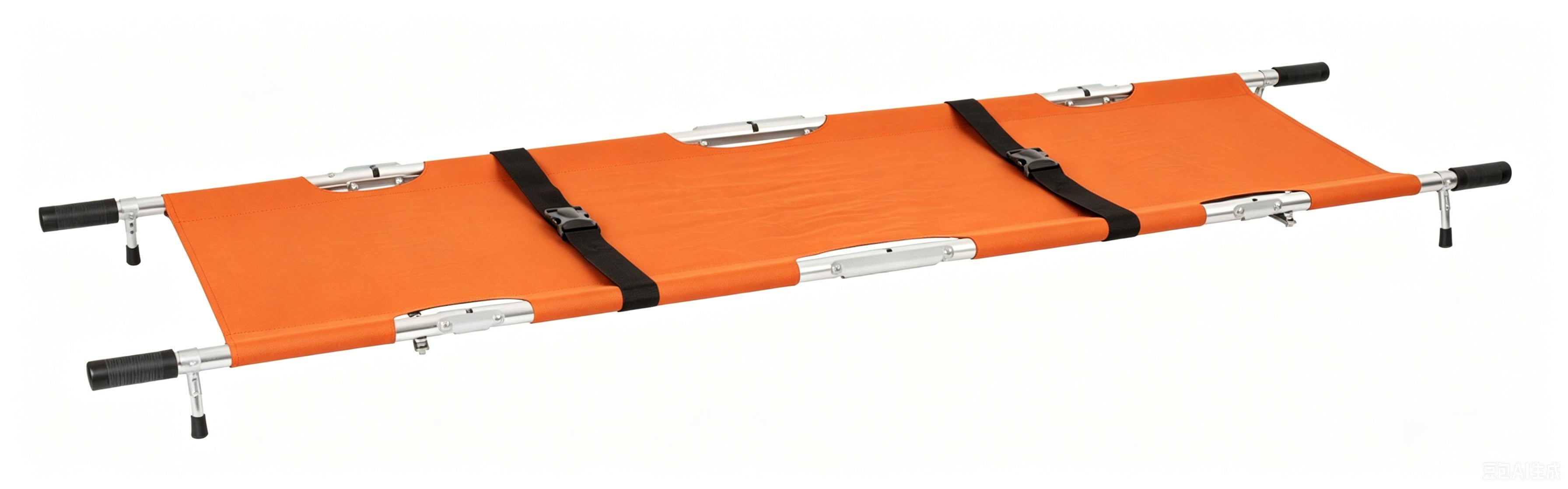 Folding Stretcher 4-fold (Orange)