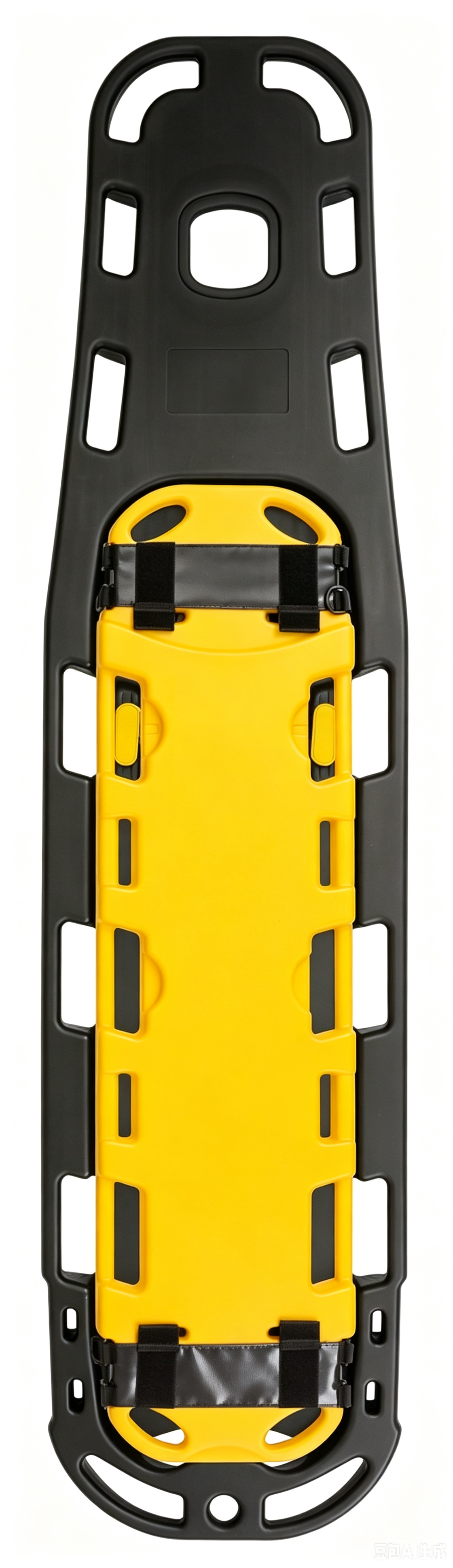 Adult Spine Board with Removable Pediatric Board