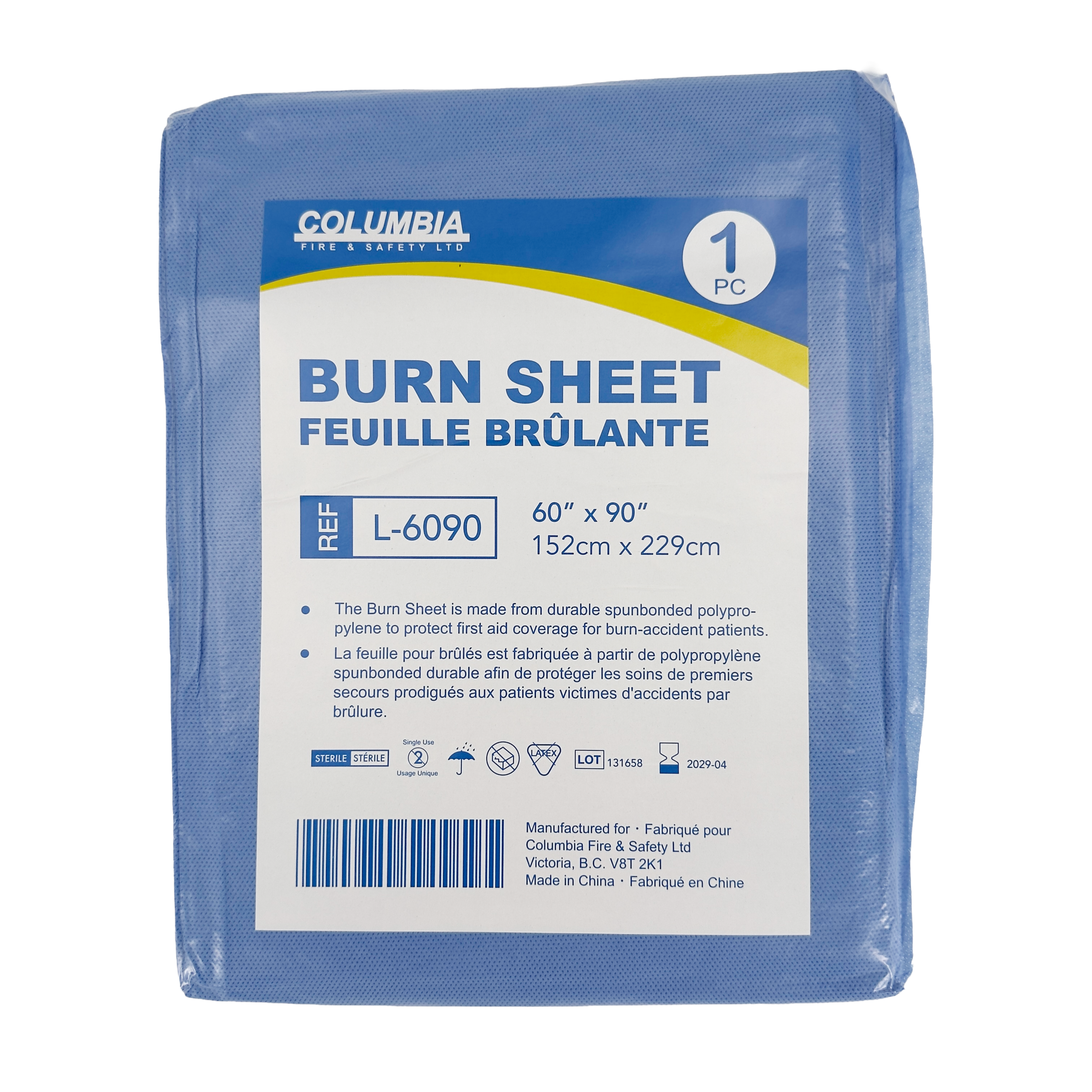 Burn Sheet