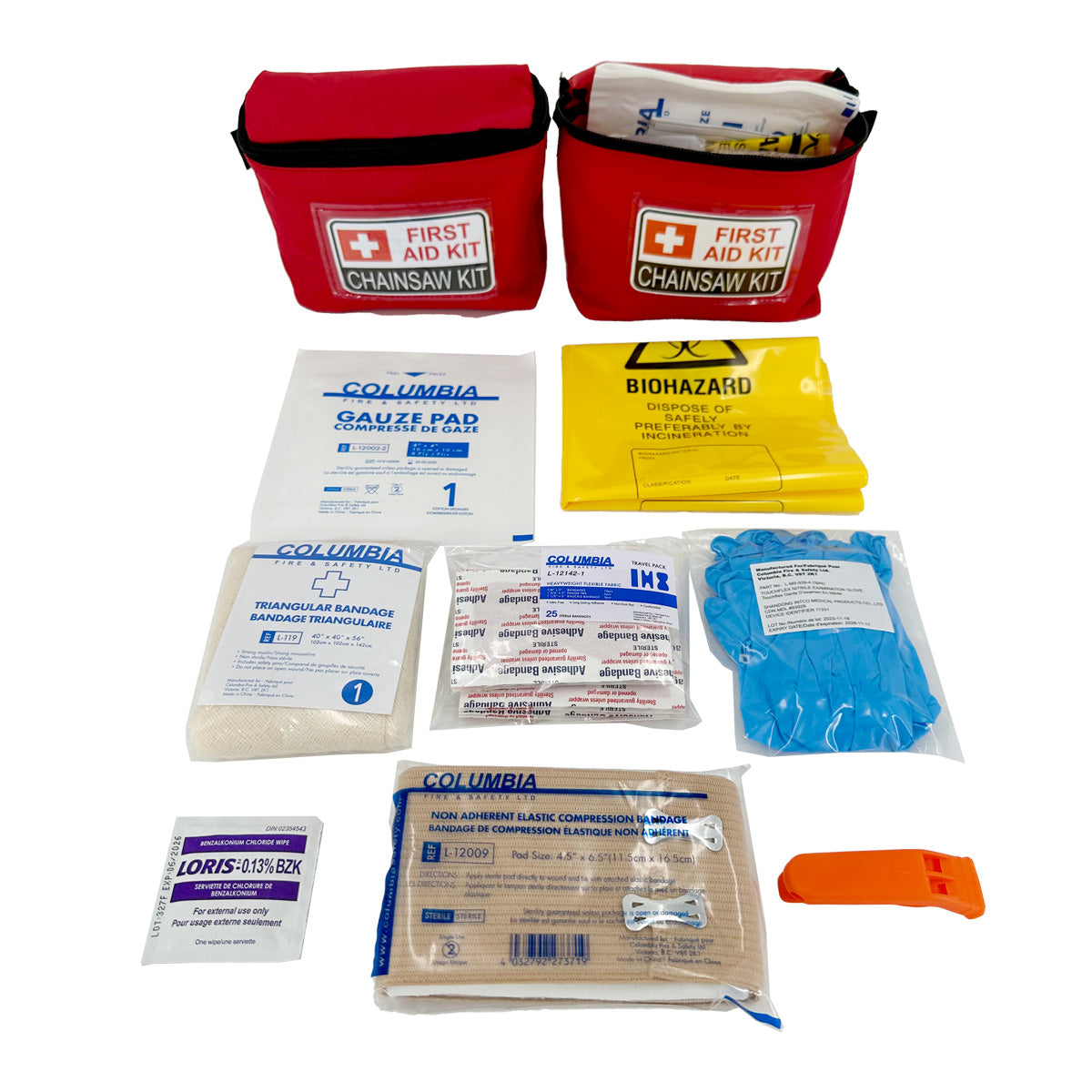 First Aid Kit ( CHAINSAW ) Soft