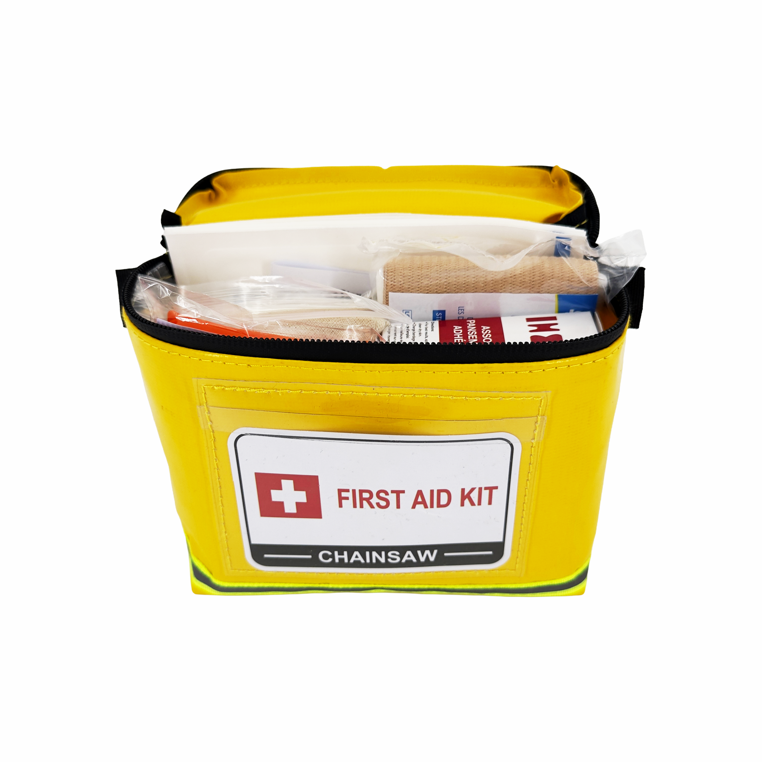 Chainsaw Kit in a Hi Viz Water Resistant Bag