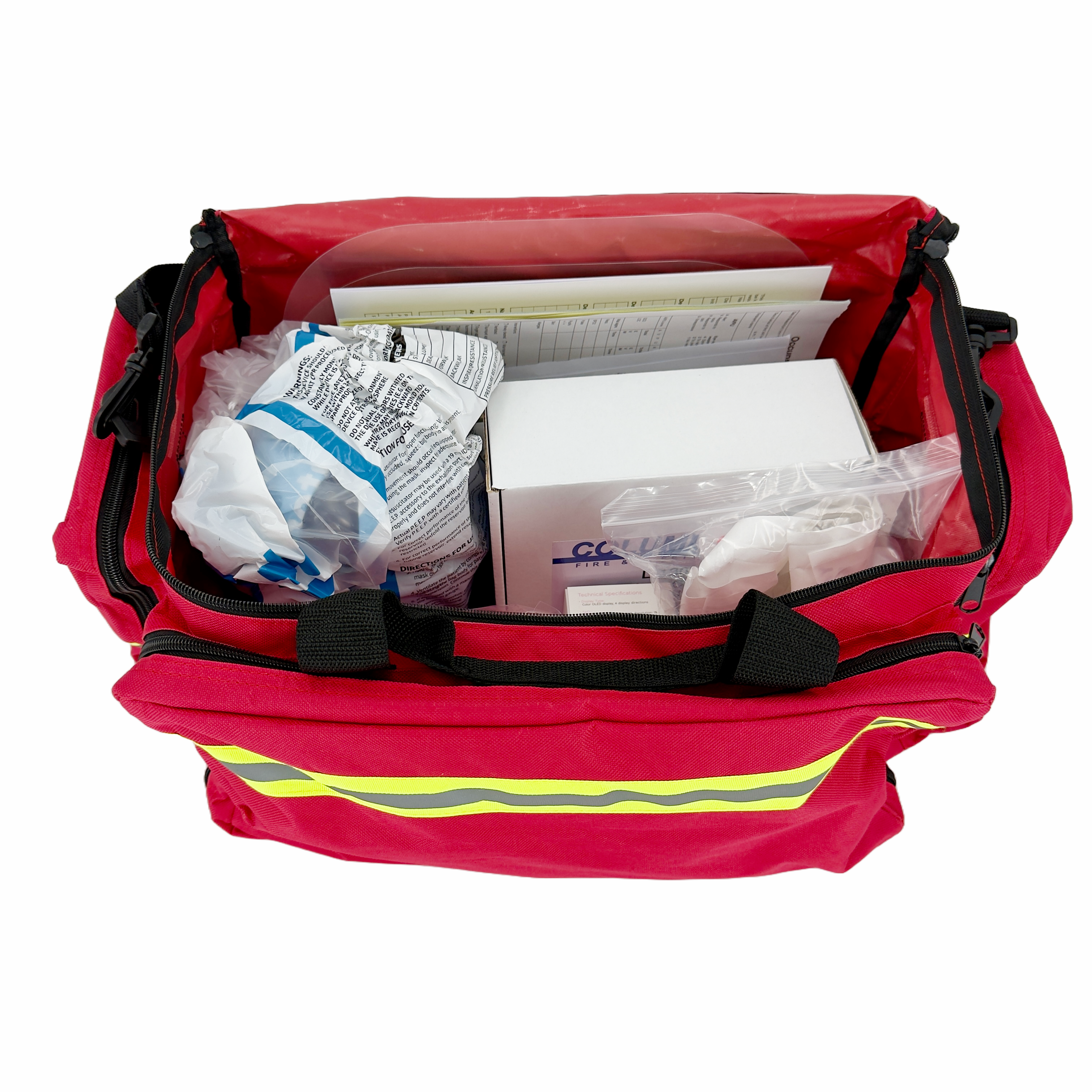 Worksafe BC ( Advanced - Less Oxygen ) First Aid Kit