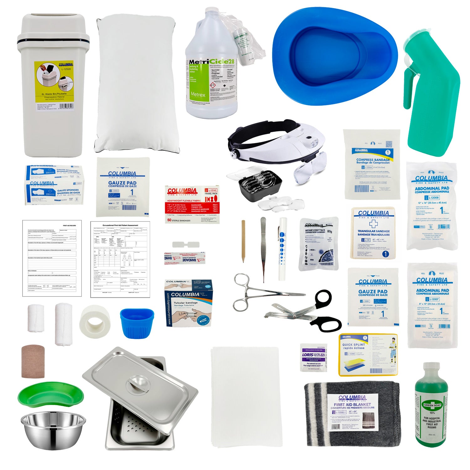 First Aid Room ( Less Bed & Chair )