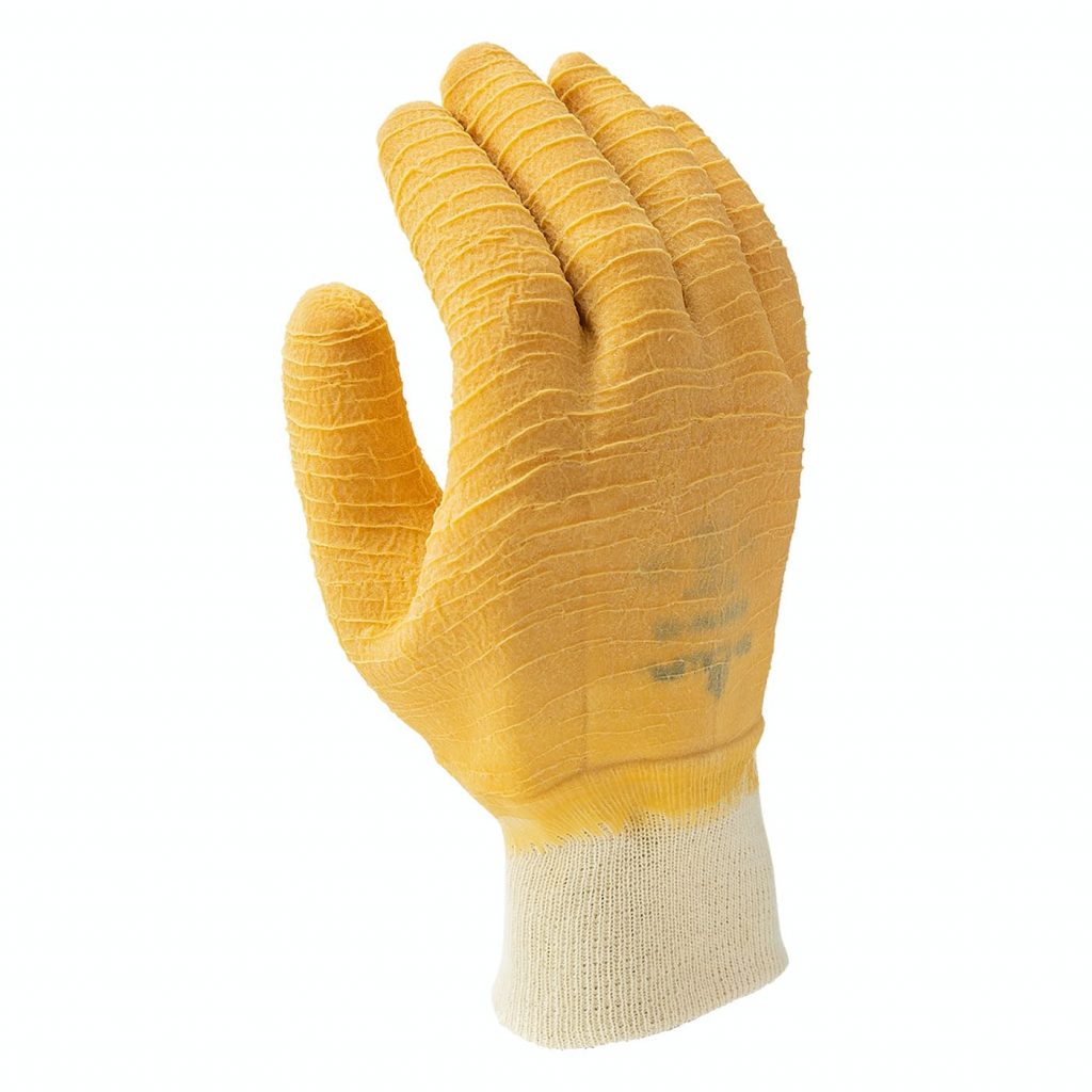 SHOWA 63NFW “Original Nitty Gritty” – Fully Coated Natural Rubber Grip Glove