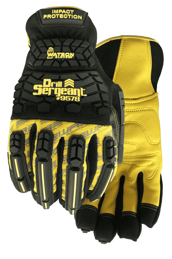 Impact Protection Glove Drill Sergeant Lined