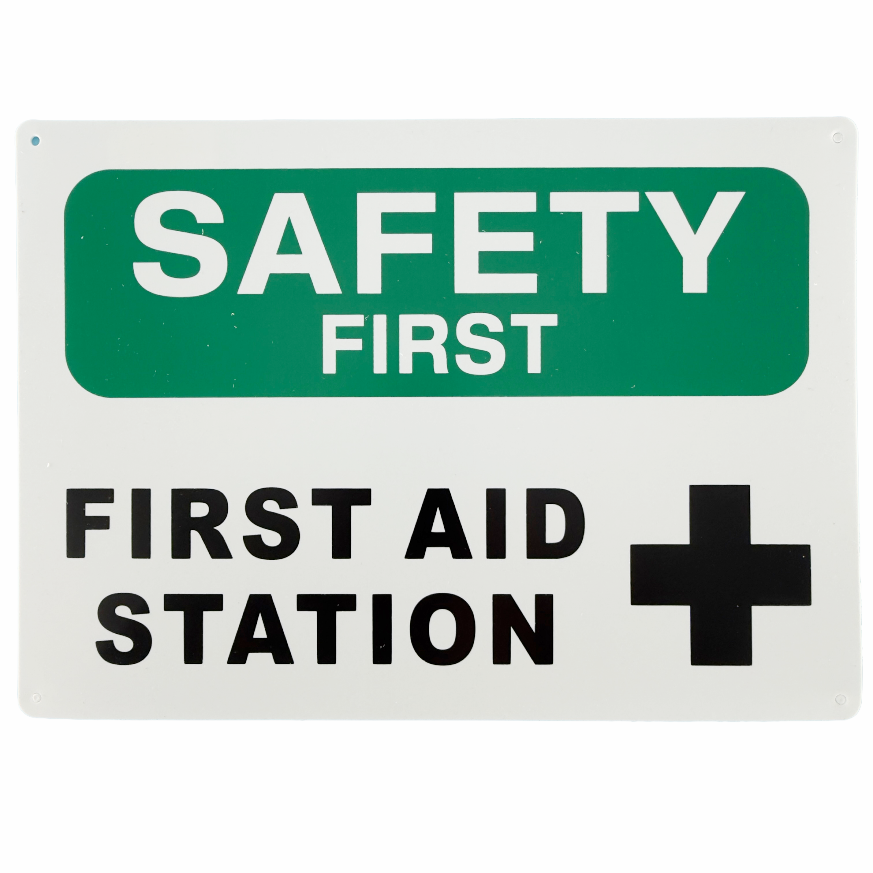 Safety First - First Aid Station