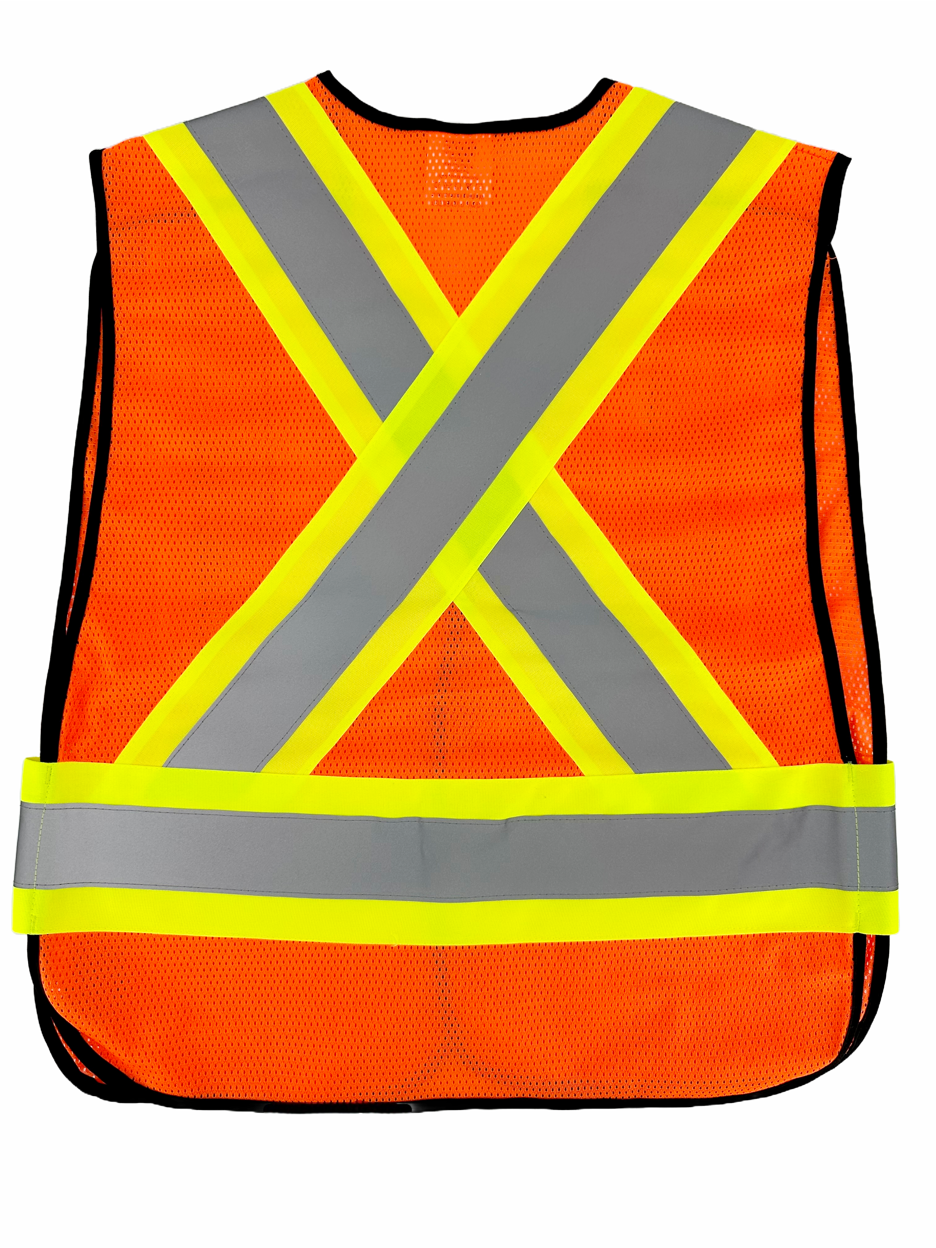 Mesh Traffic Vest W/ Reflective Tape