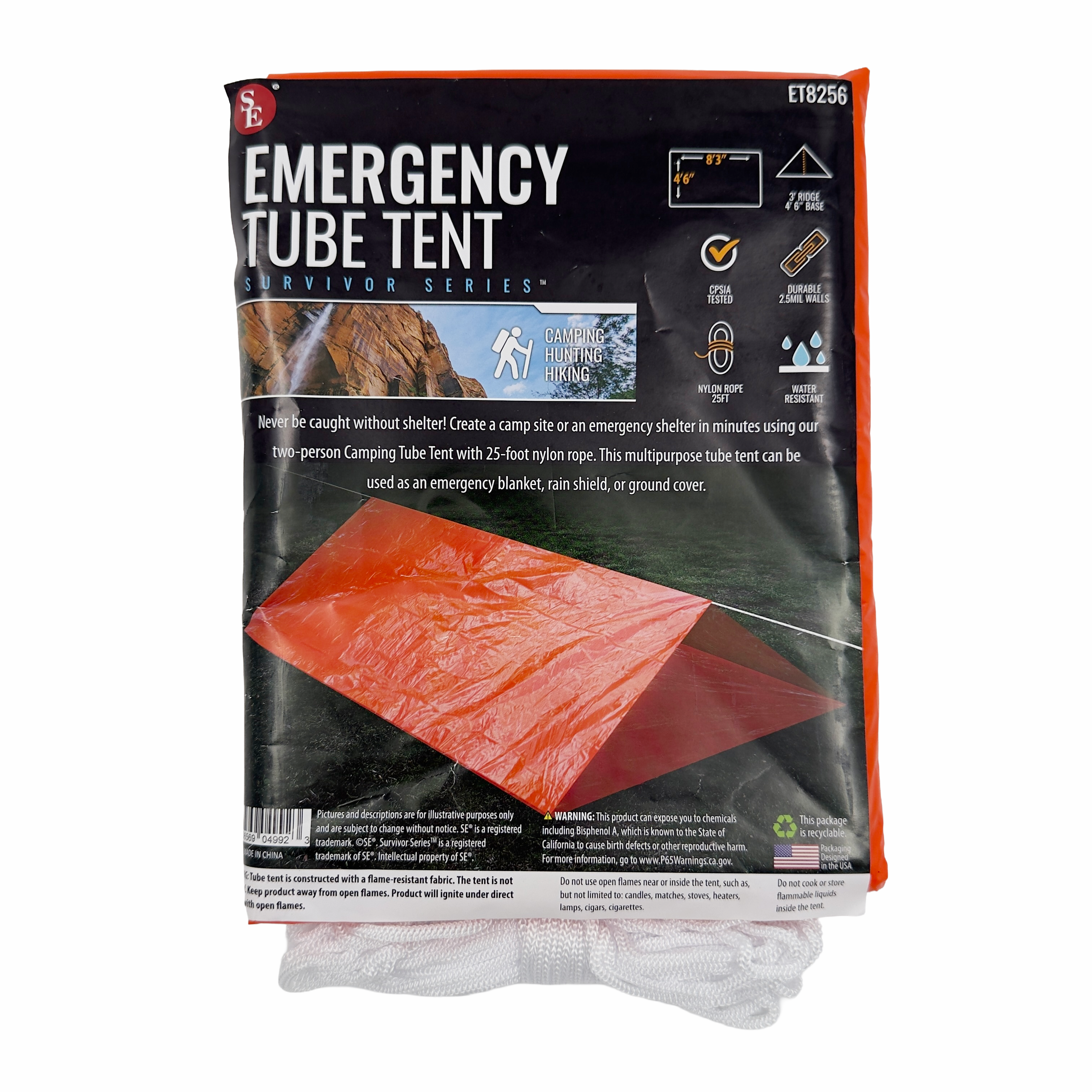 Tube Tent ( 2 Person )