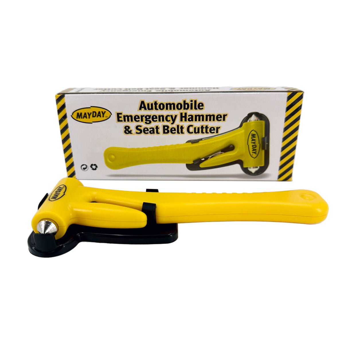 Window Punch W/ Seat Belt Cutter