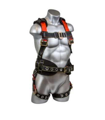 Seraph Construction Harness/PT Chest/TB Waist/TB Legs/ Belt/ Hip D Rings
