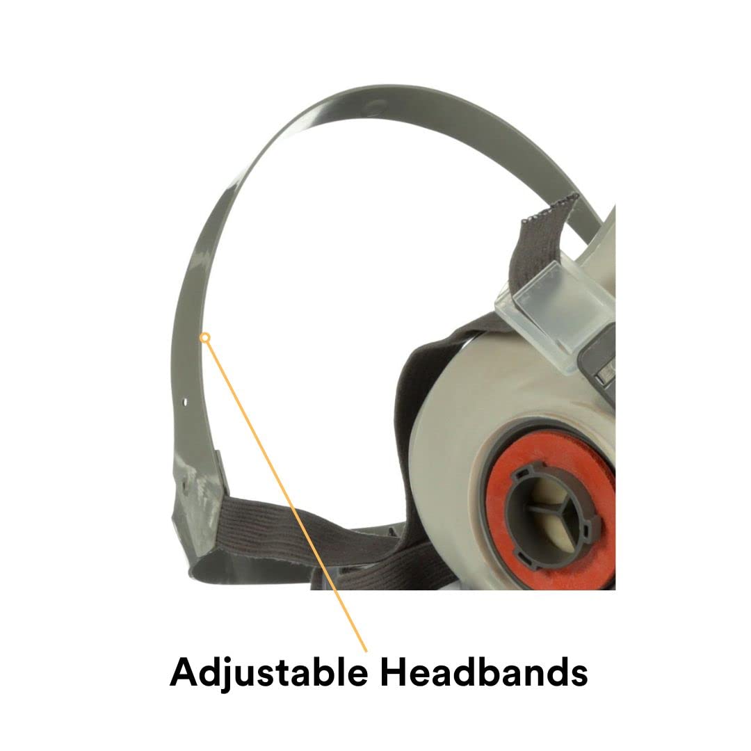 3M™ 6000 Series Half Facepiece Reusable Respirator