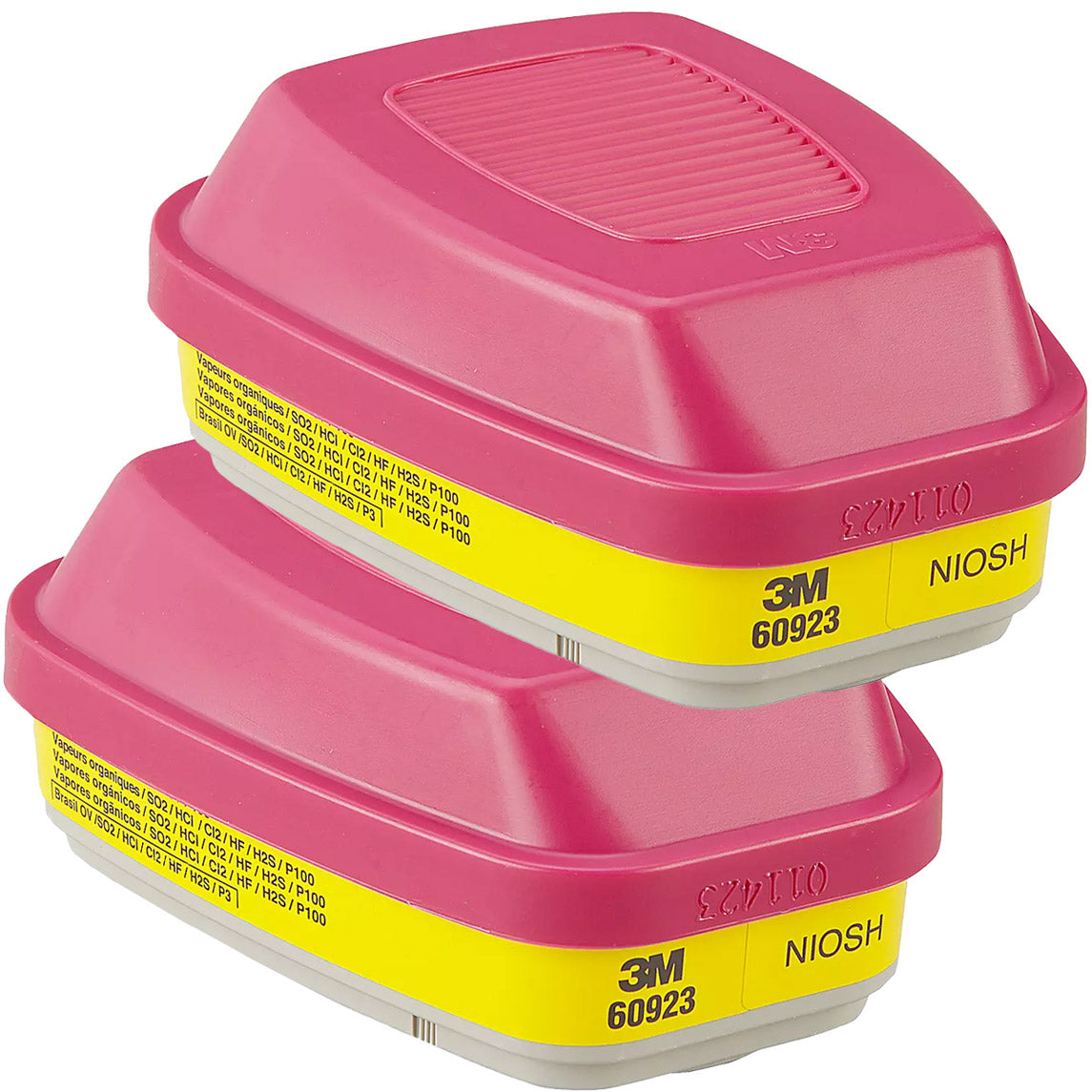 3M™ Organic Vapor/Acid Gas Cartridge/Filter