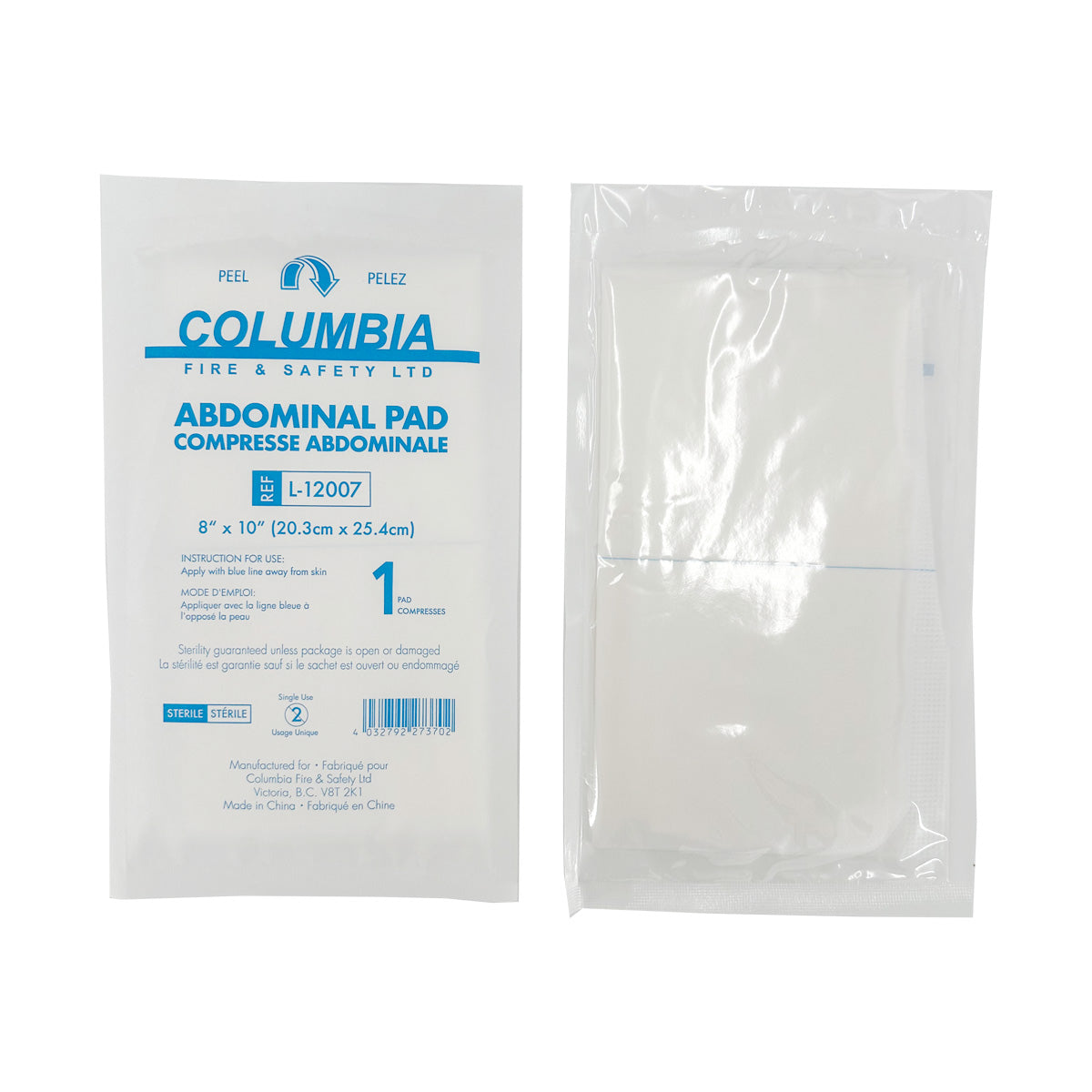 Abdominal Pads ( STERILE )