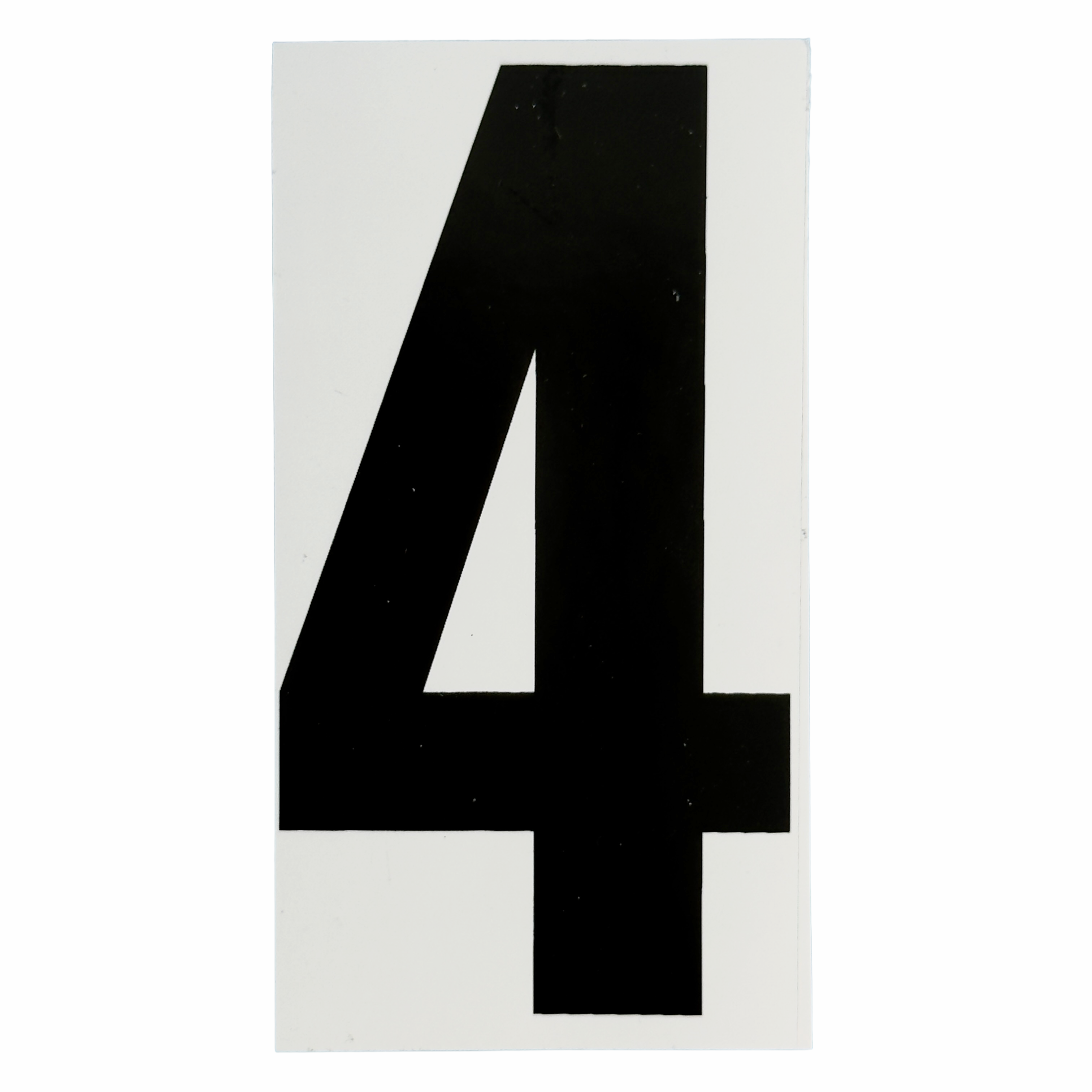 Placard - Number