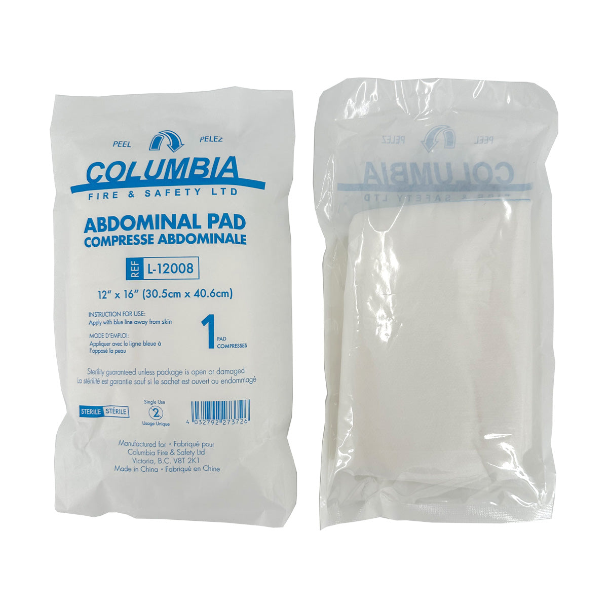 Abdominal Pads ( STERILE )