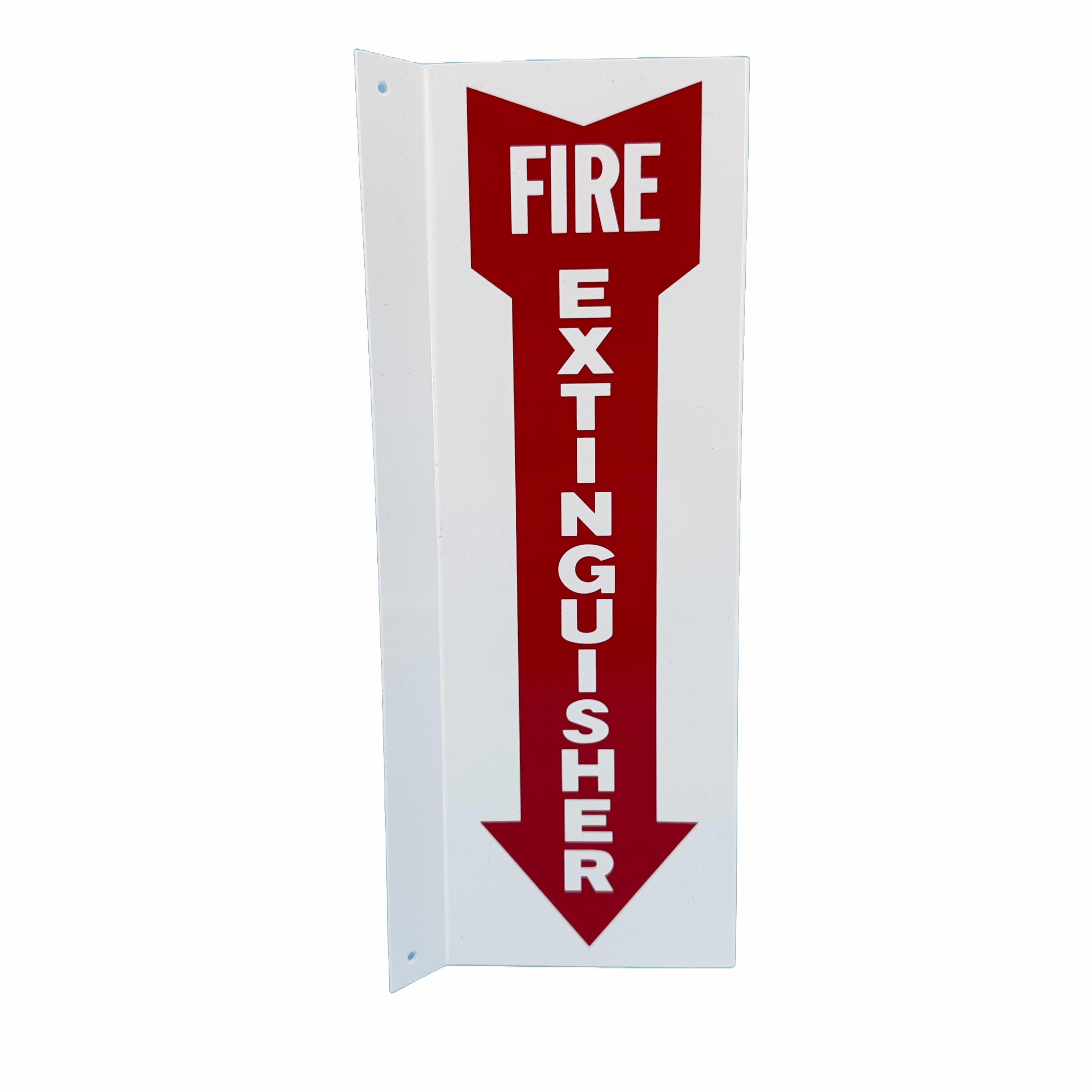 Fire Extinguisher (PROJECTED SIGN) 4" x 18"