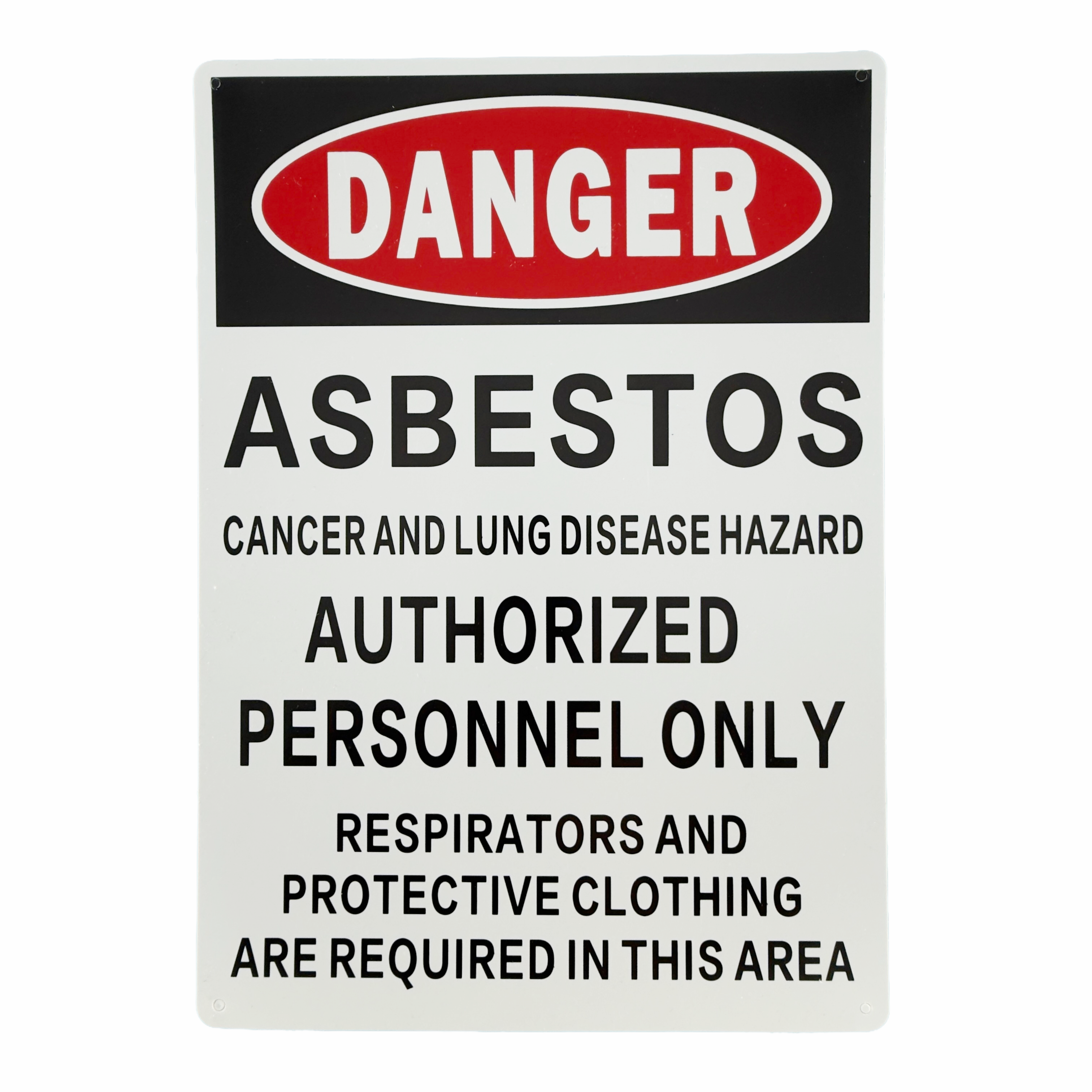 Danger - Asbestos