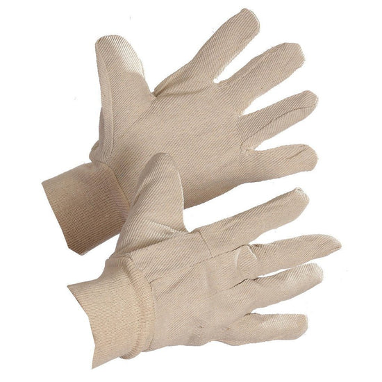 Cotton Canvas Work Gloves