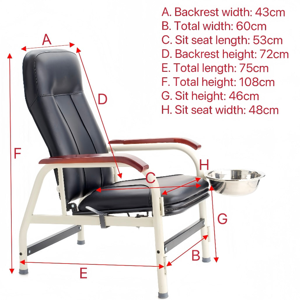 Treatment Chair W/ Wash Basin Included