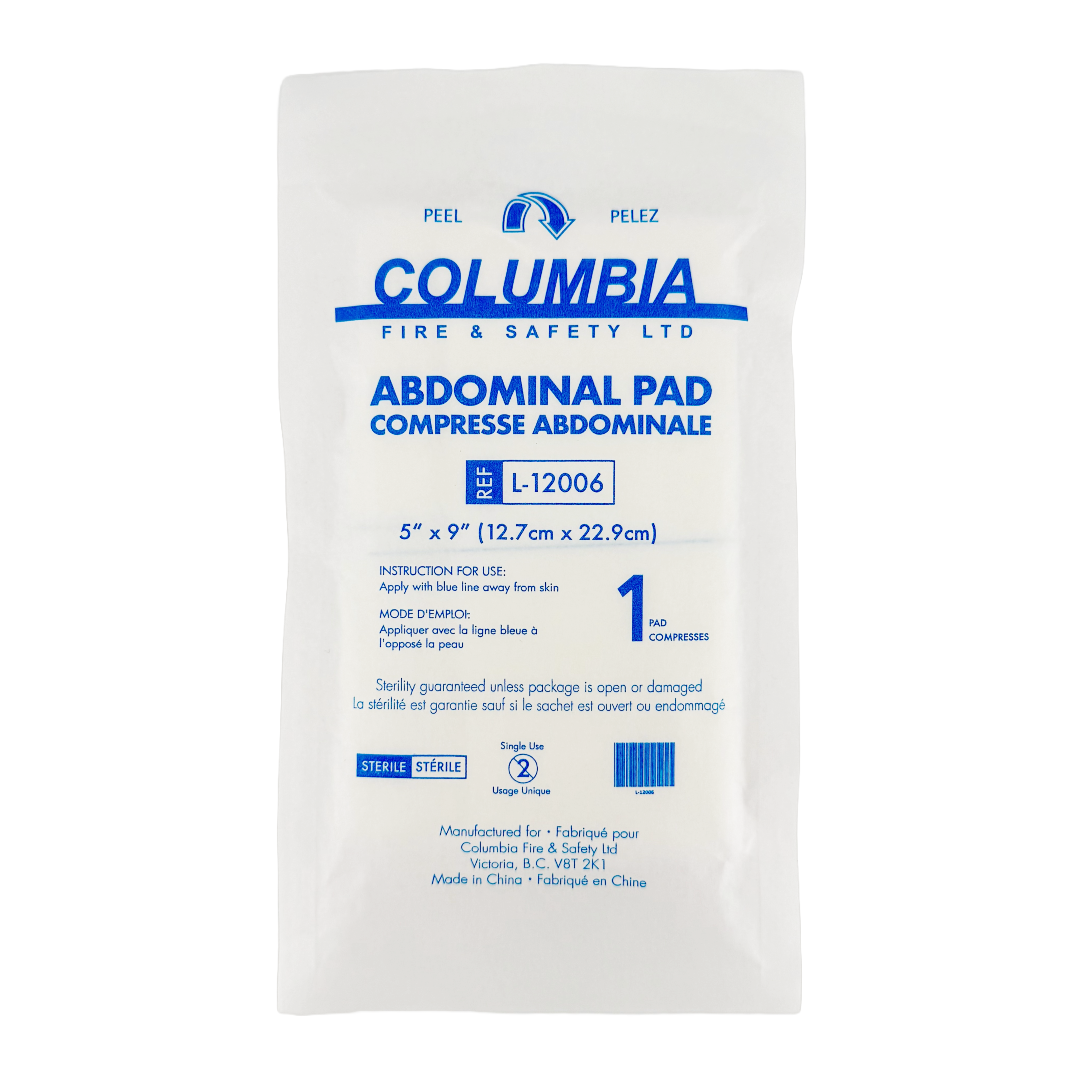 Abdominal Pads ( STERILE )
