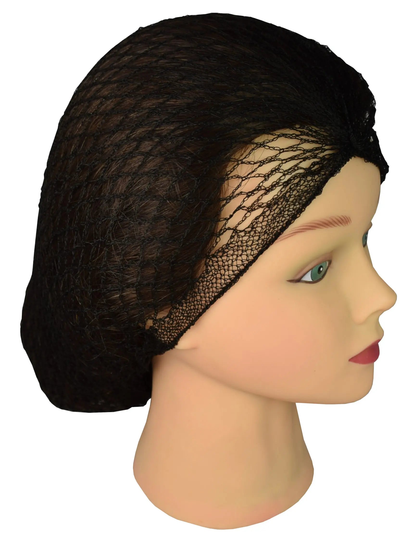 Hair Nets, Brown ( 12/PKG )