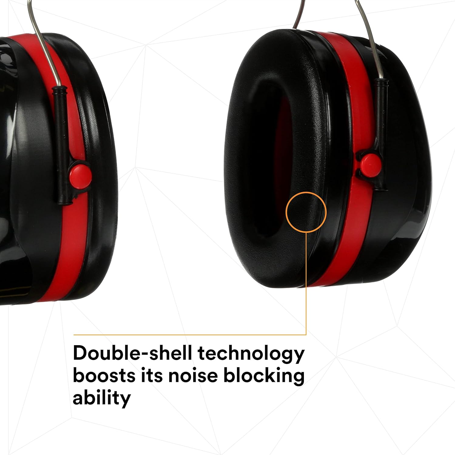 3M™ PELTOR™ Optime™ 105 Earmuffs, H10A, over-the-head,